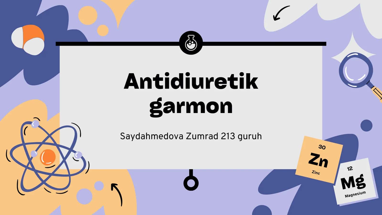 Antidiuretik gormon (ADG)