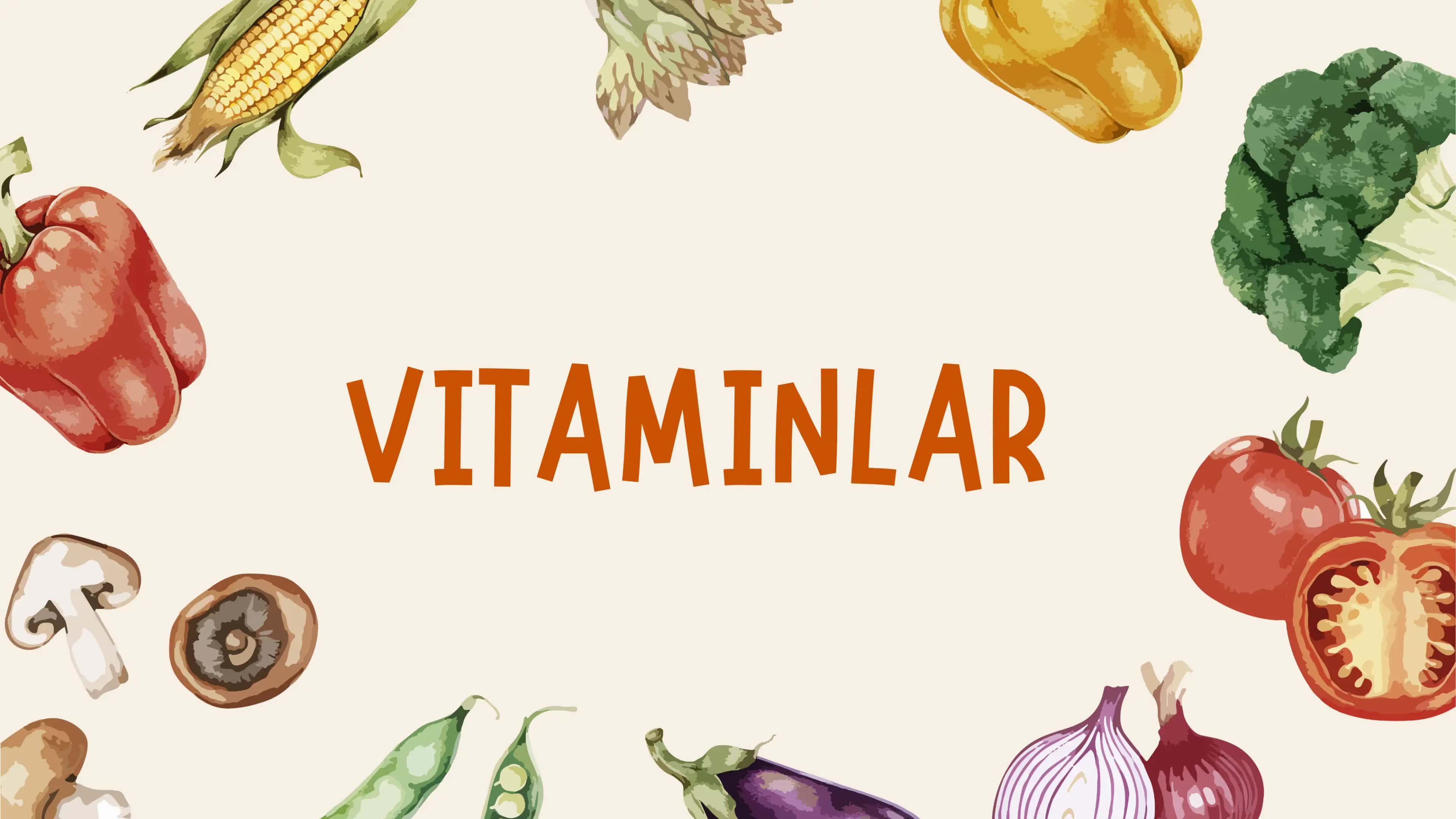 VITAMINLAR