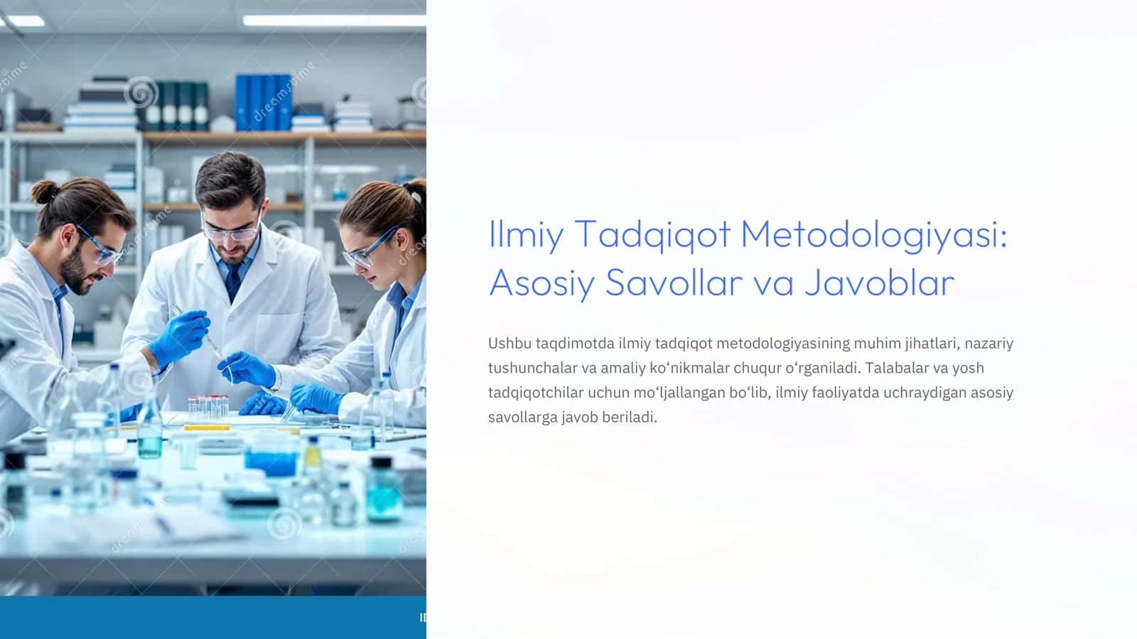 Ilmiy Tadqiqot Metodologiyasi: Asosiy Savollar va Javoblar