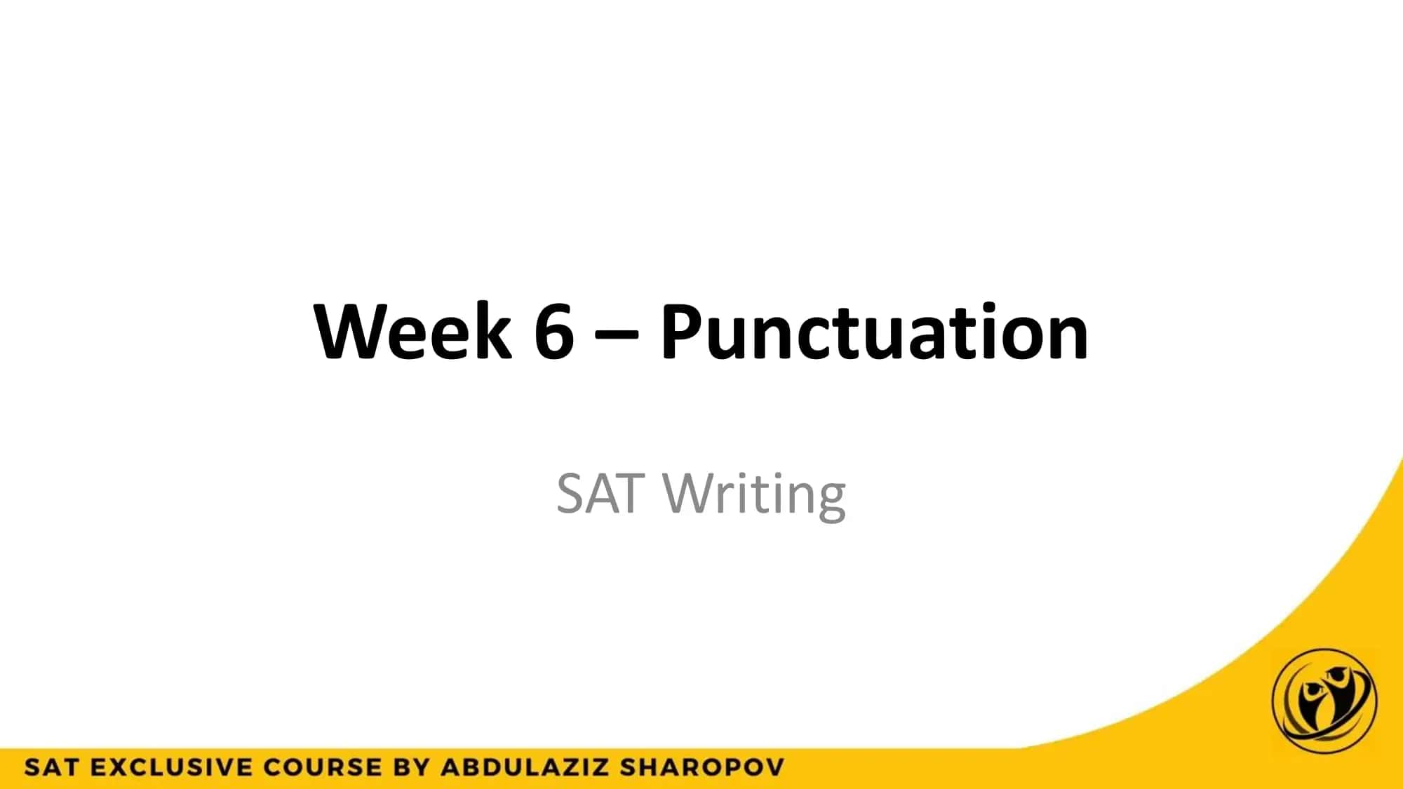 Punctuation