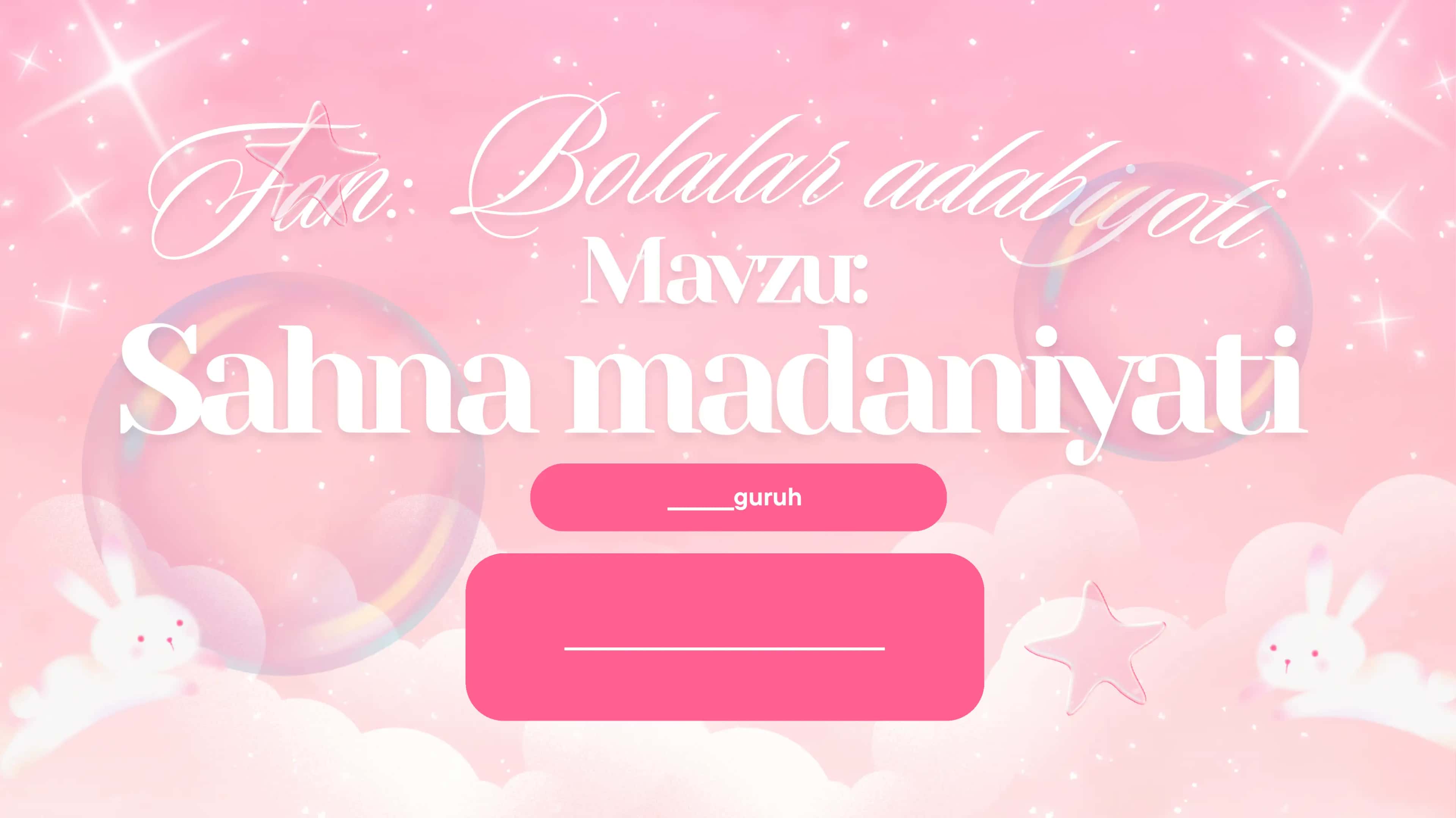 sahna madaniyati