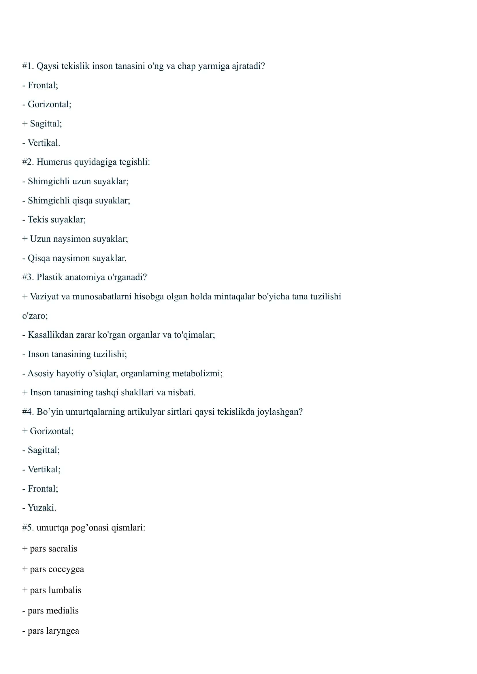 Plastik anatomiya
