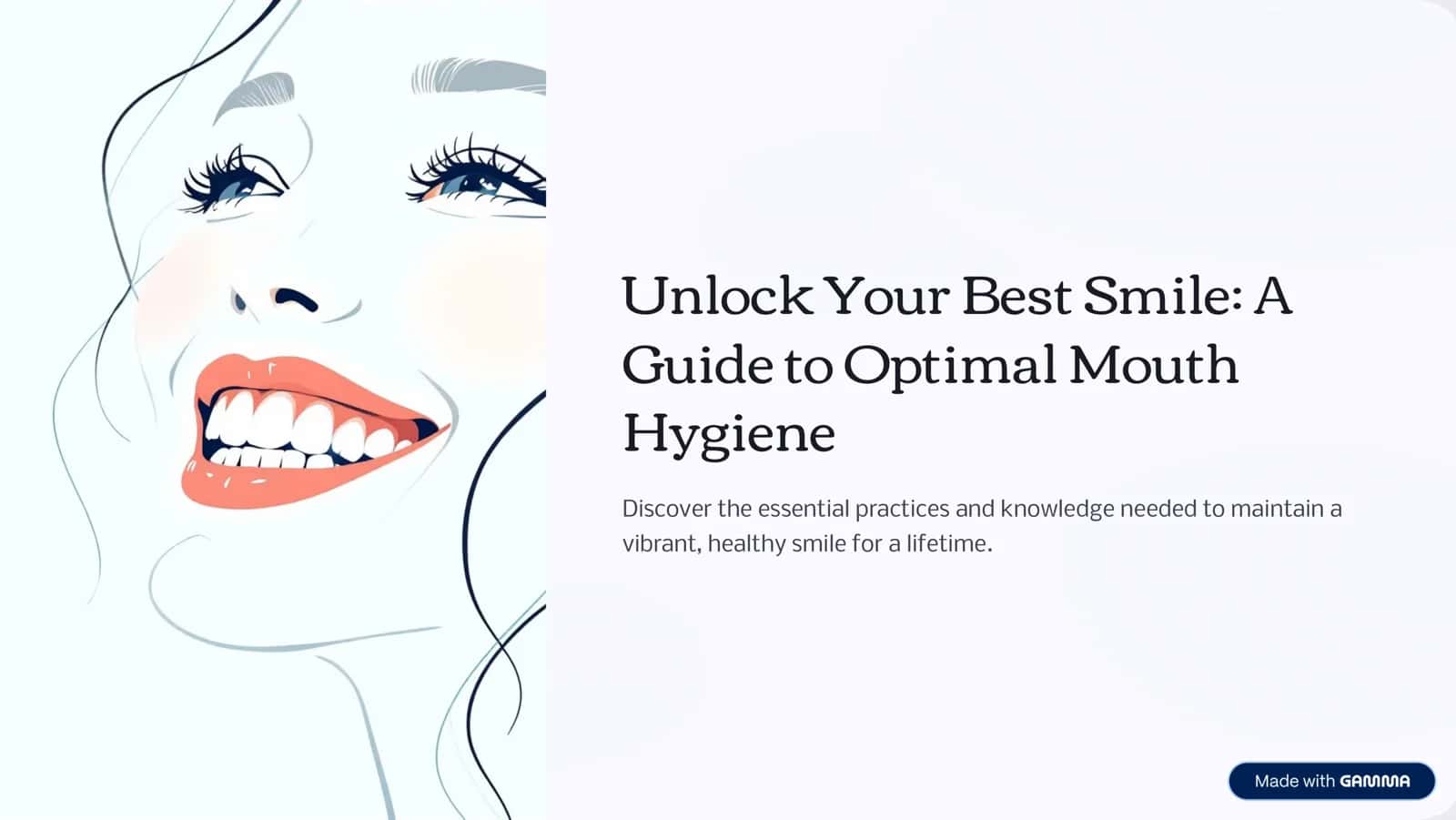 A Guide to Optimal Mouth Hygiene