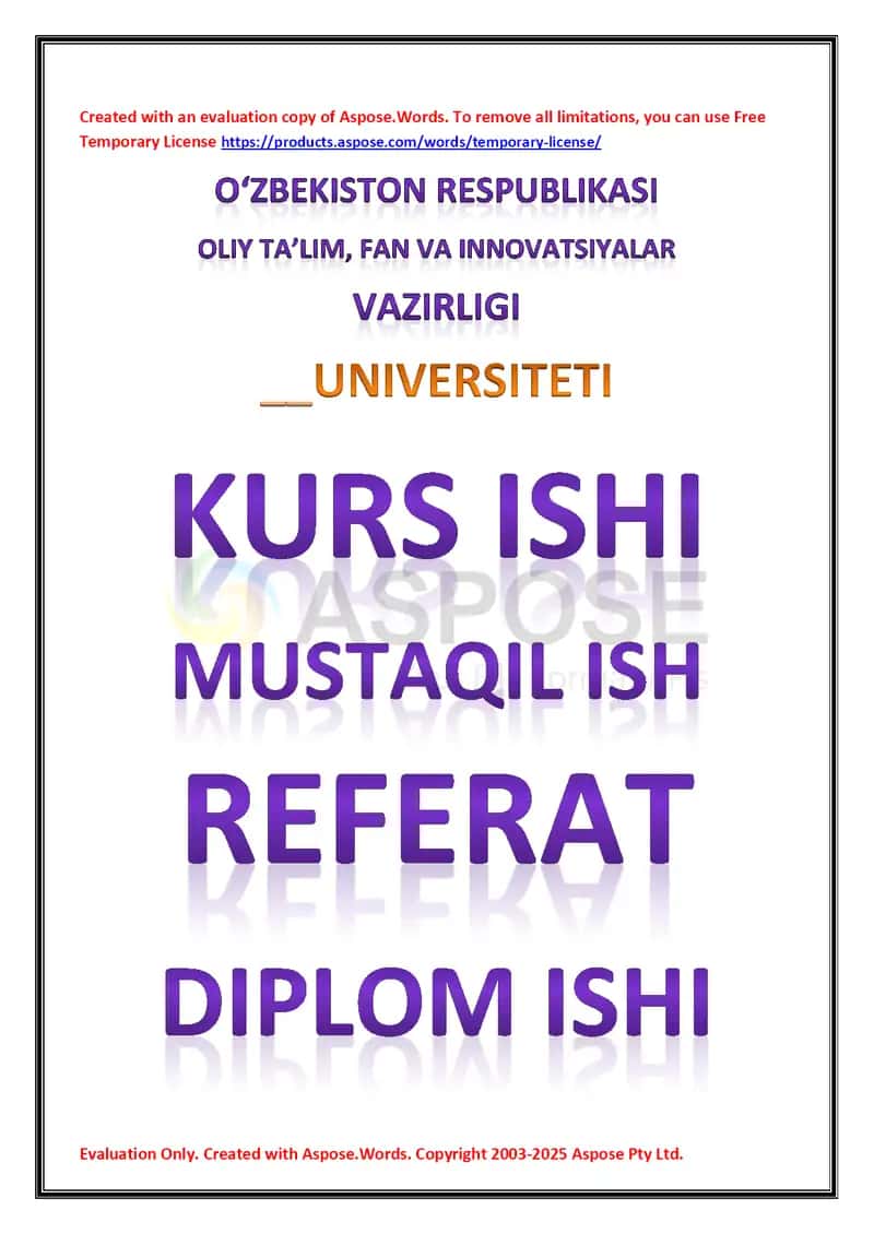 Dorivor o‘simliklarni yetishtirishda tuproq unumdorligi va madaniyligini yaxshilash hamda ishlov berish bo‘yicha tadbirlar