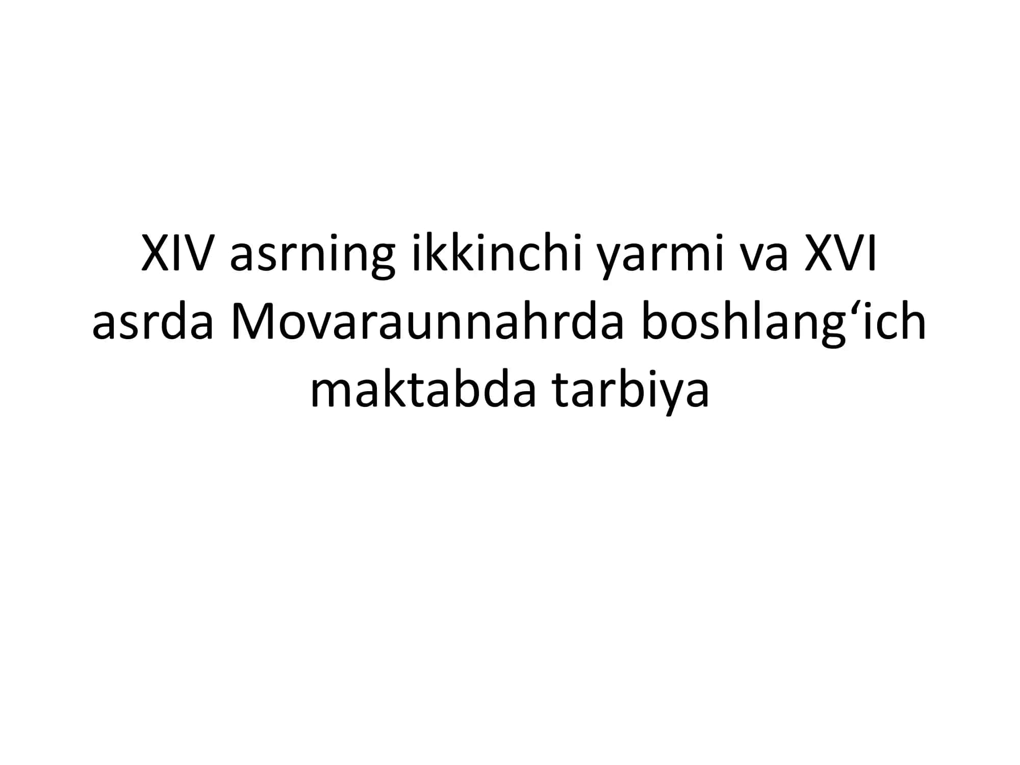 Sh. Mirziyoyev Erkin va farovon, Demokratik O‘znekiston davlatini birgalikda barpo etamiz