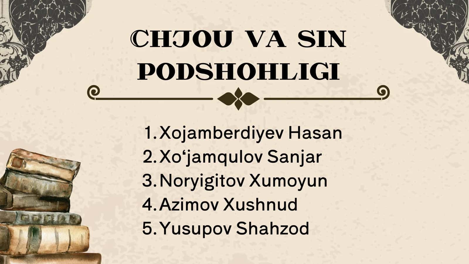 Qadimgi xitoy
