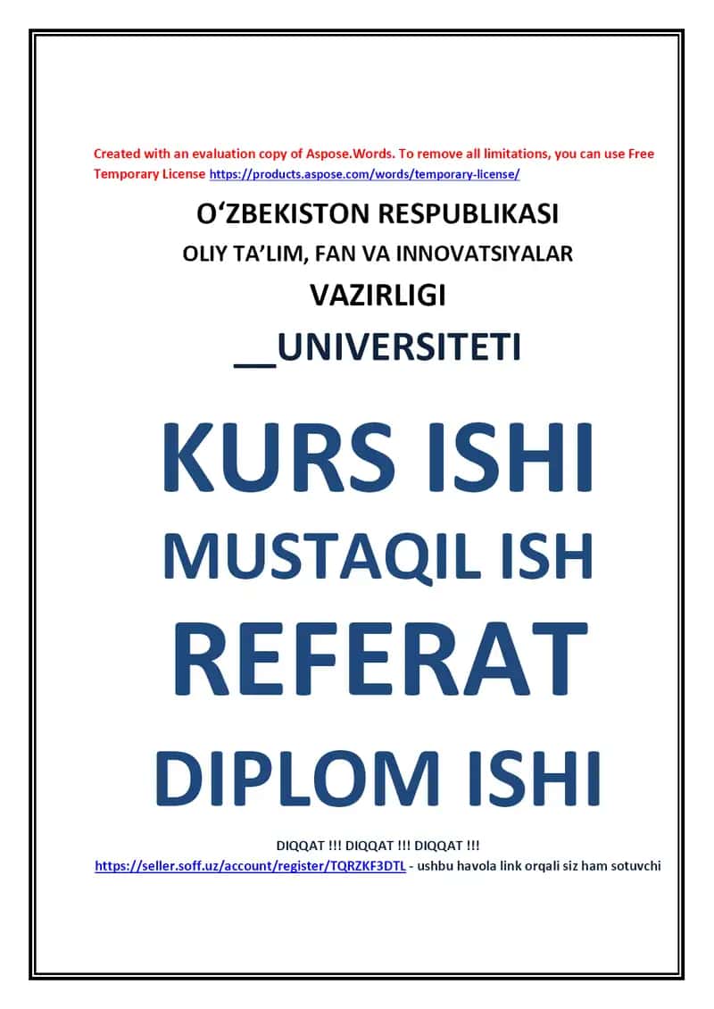 Atom dúzilisi haqqındaǵı zamanagóy túsinikler (Kurs ishi)
