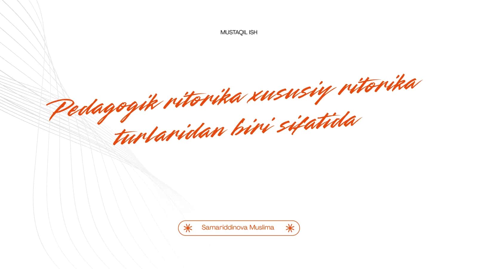 PEDAGOGIK RITORIKA