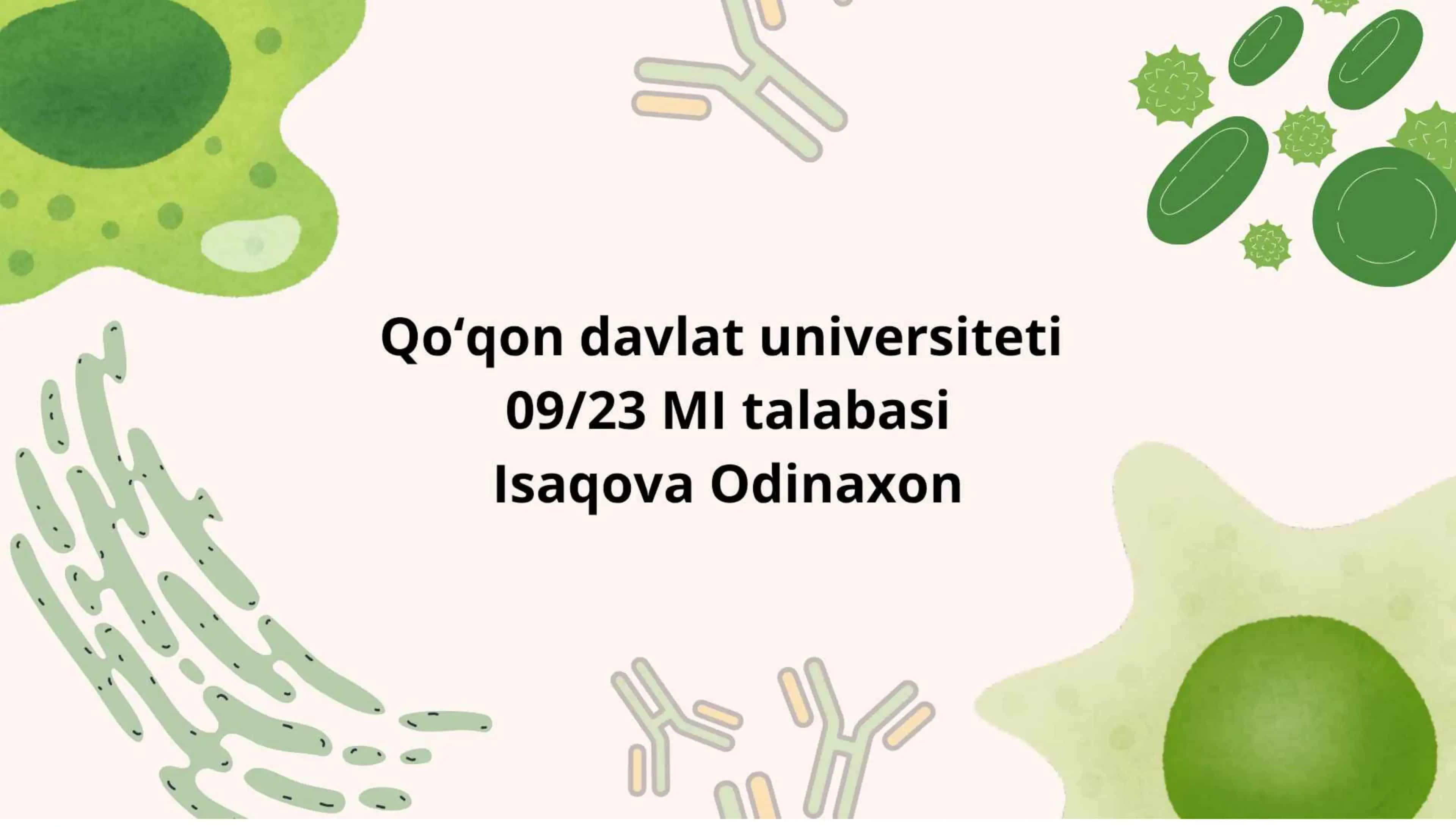 Gospital pedagogika taqdimot
