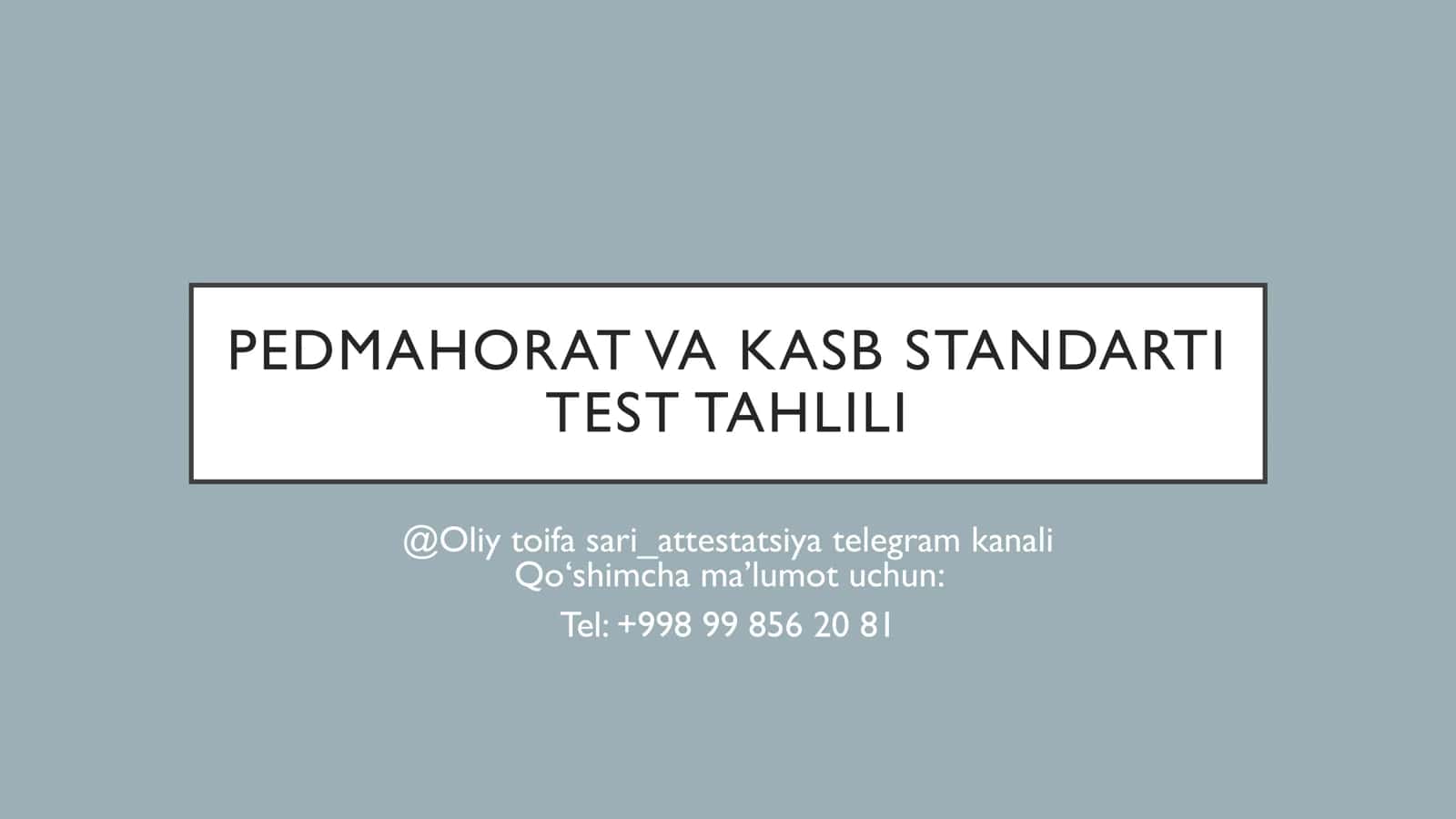 KASB STANDARTI
