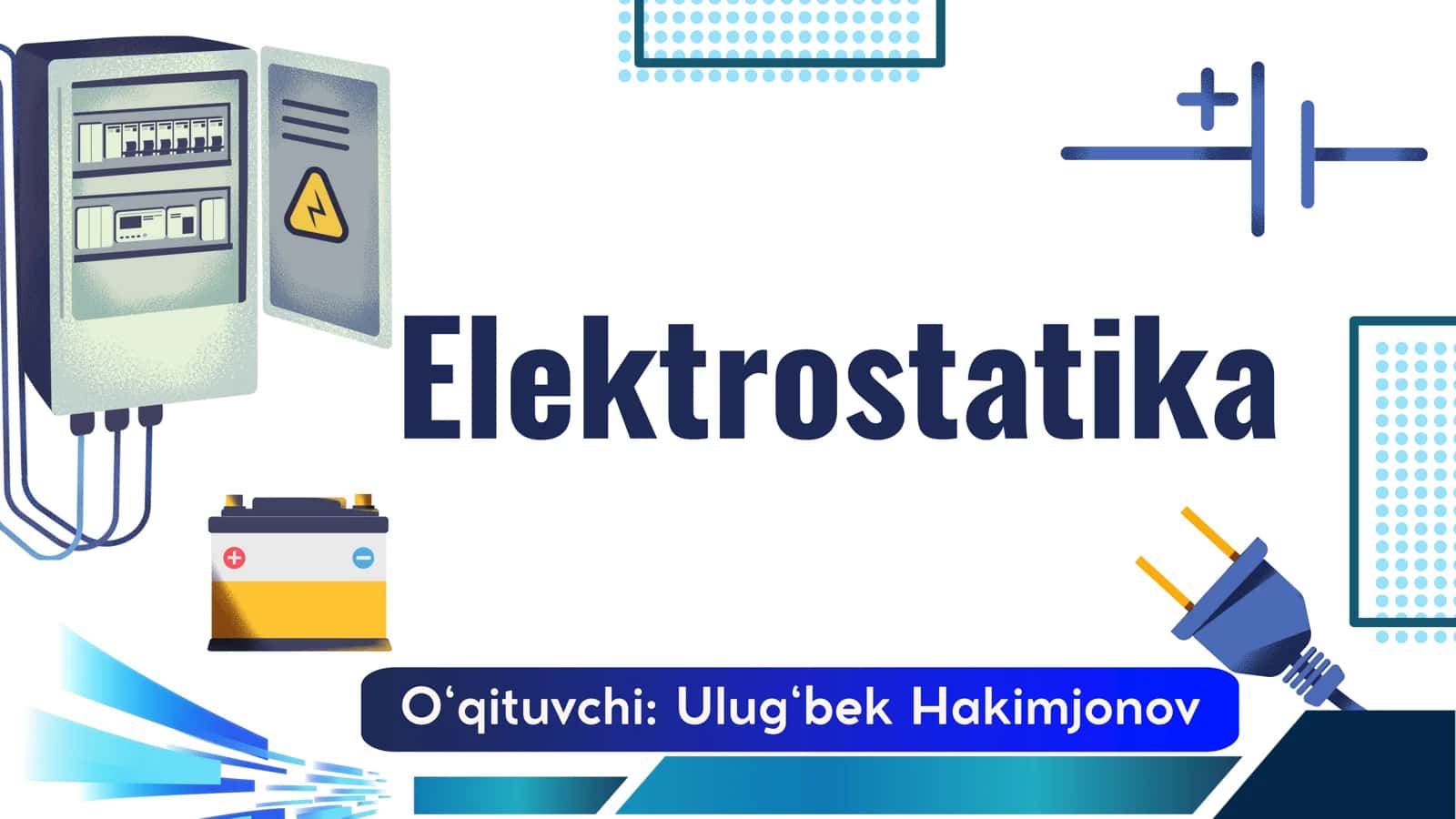 Elektrostatika
