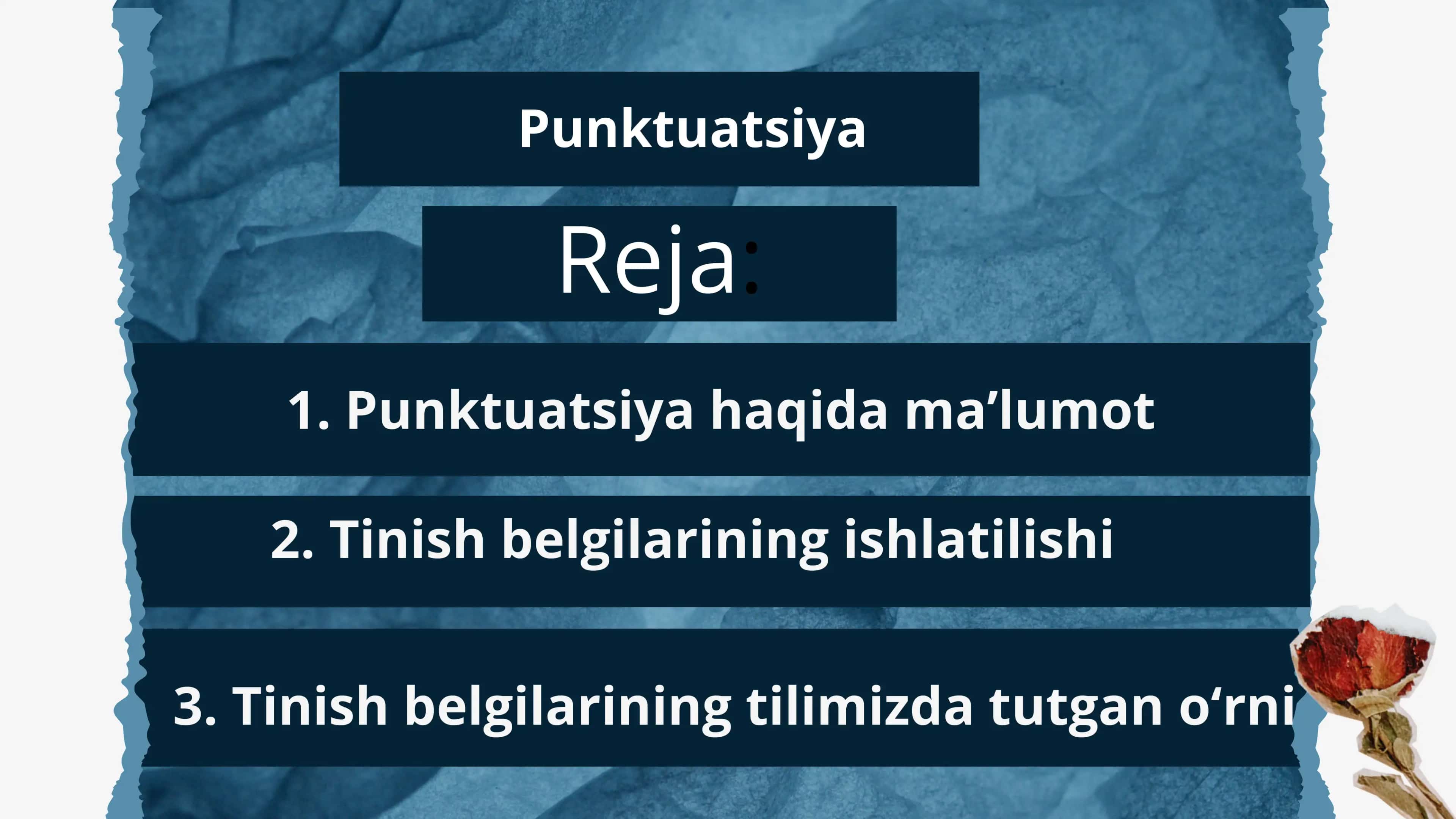 Punktuatsiya