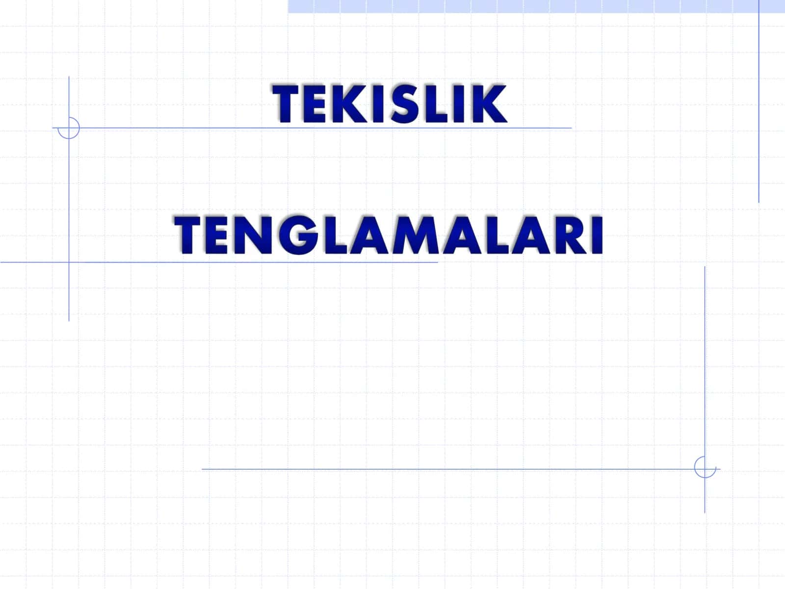 Tekislik tenglamasi
