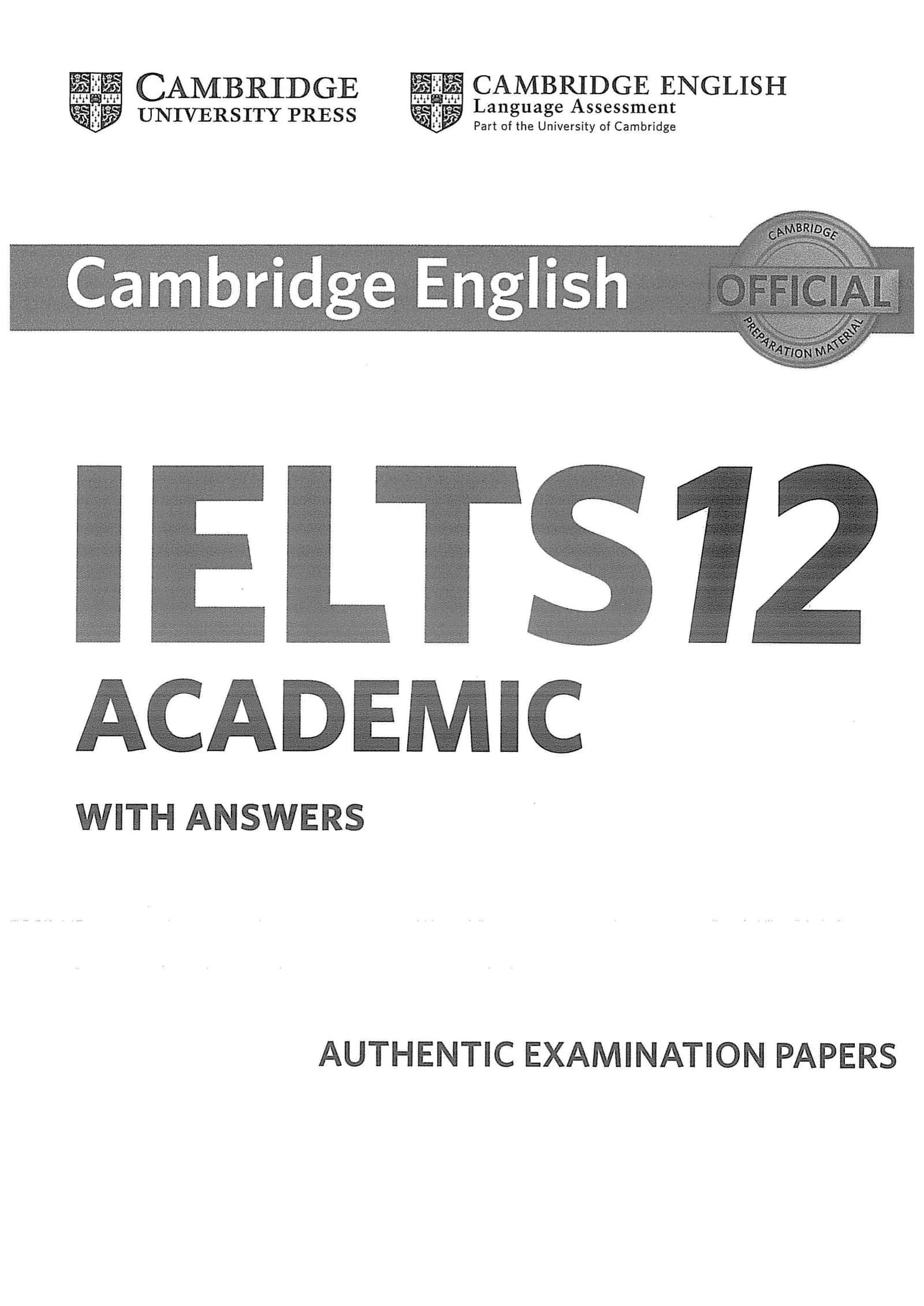 IELTS Cambridge 12
