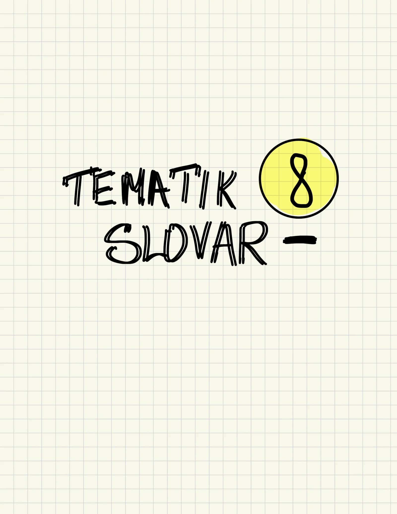 Tematik slovar 8. Части тела. Болезни.