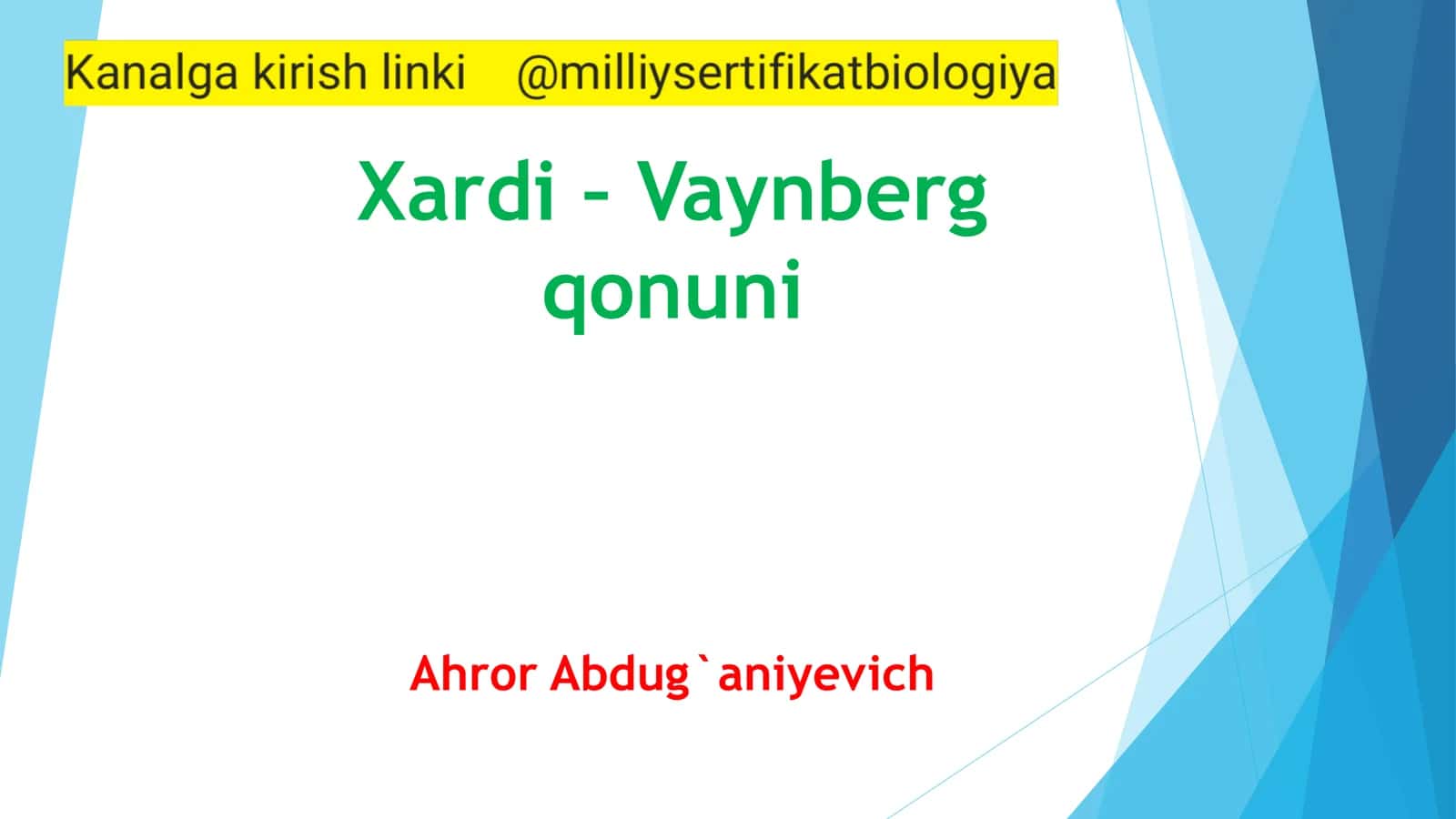 Xardi Vaynberg qonuni