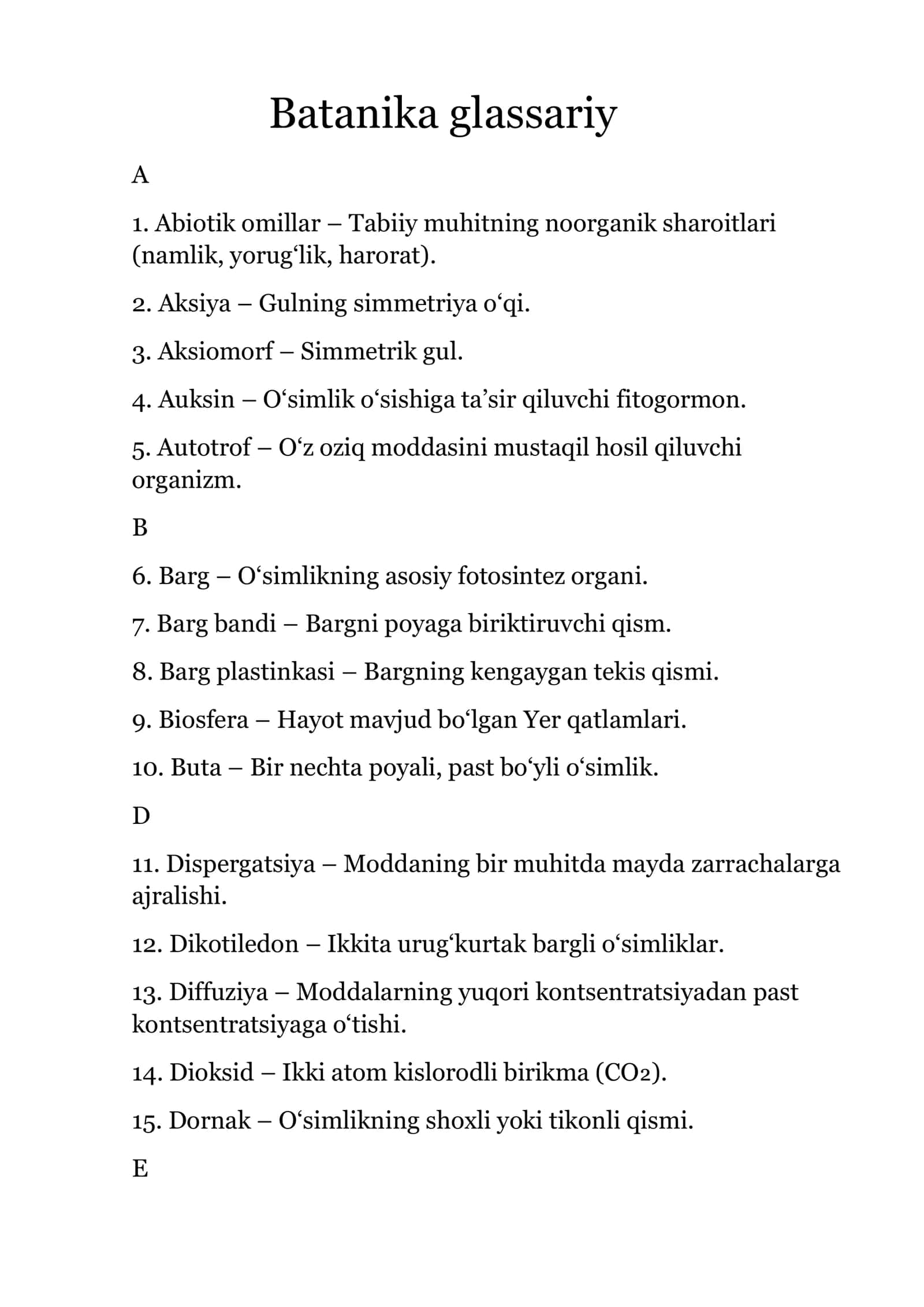 Batanika glassariy