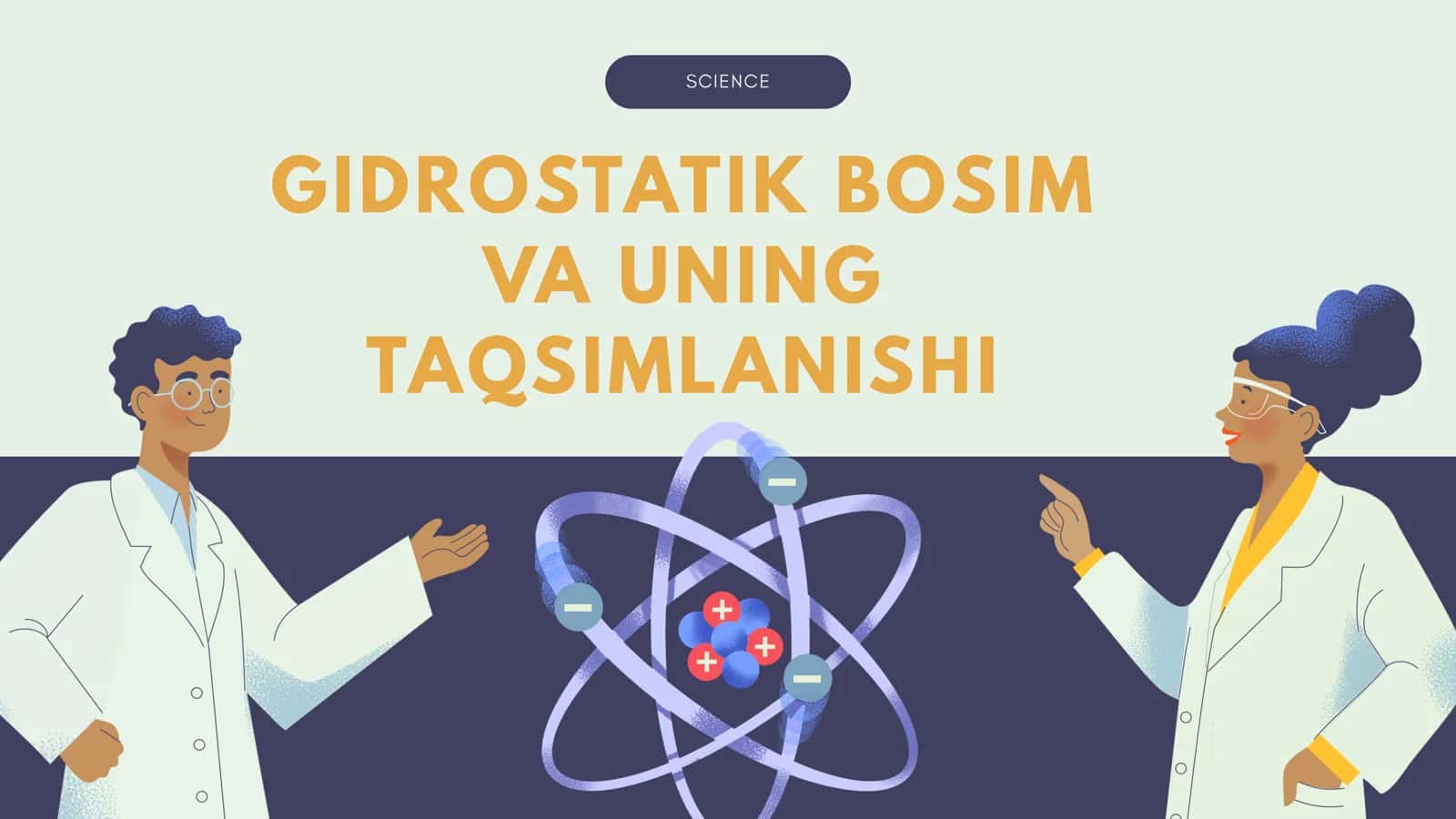 GIDROSTATIK BOSIM VA UNING TAQSIMLANISHI