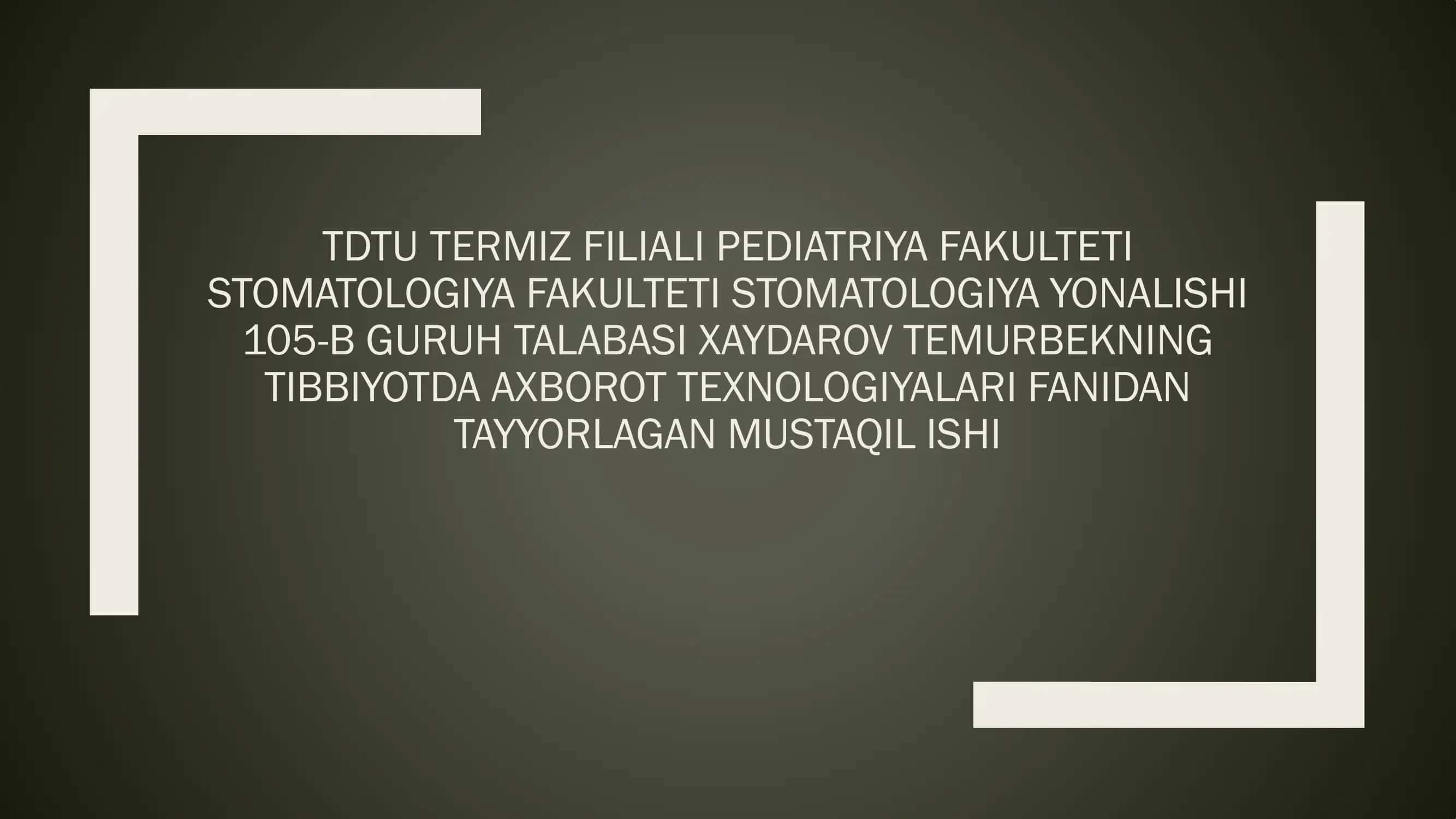 Kompyuter grafikasi tushunchasi