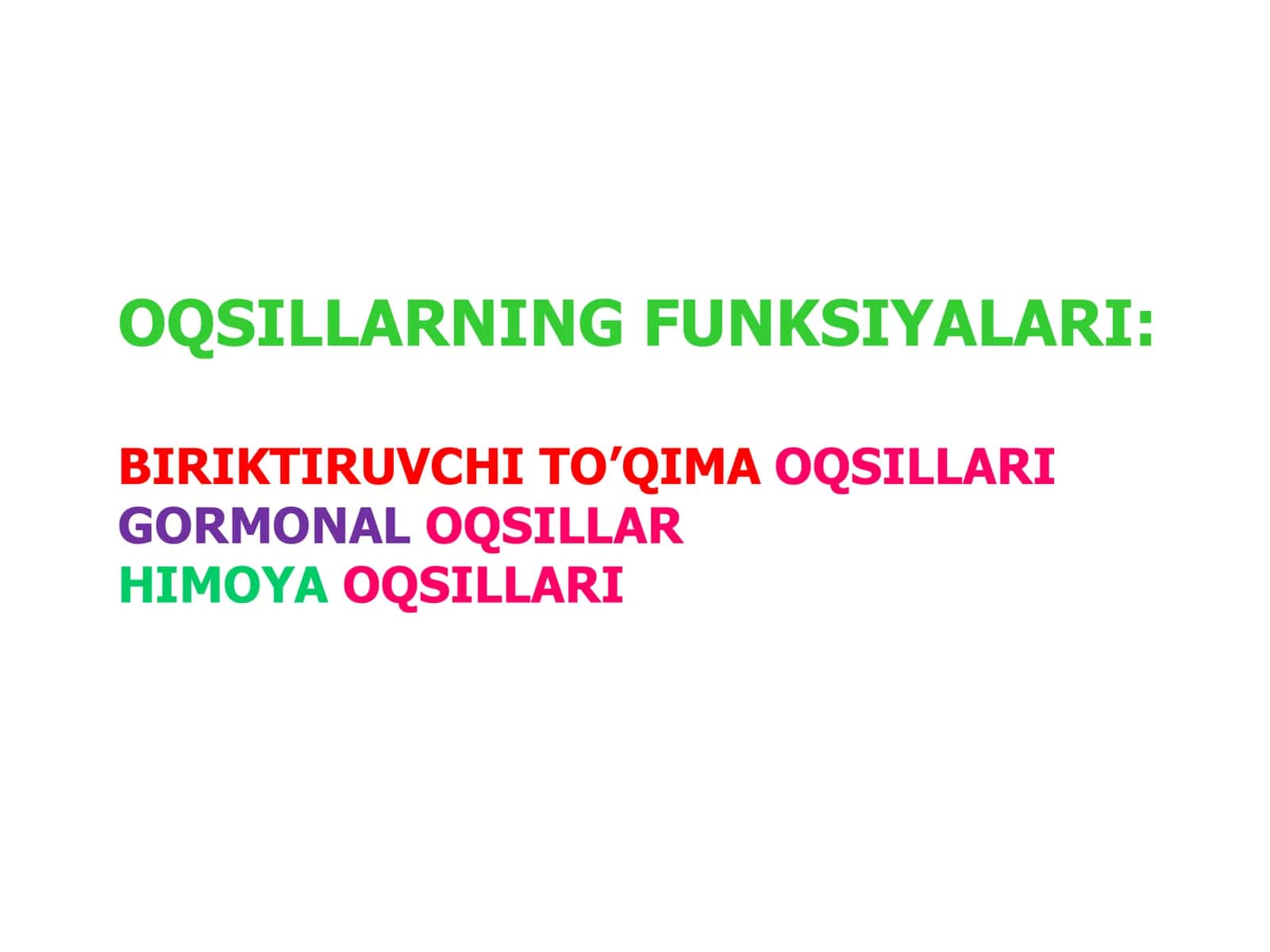 Kollagen Oqsili
