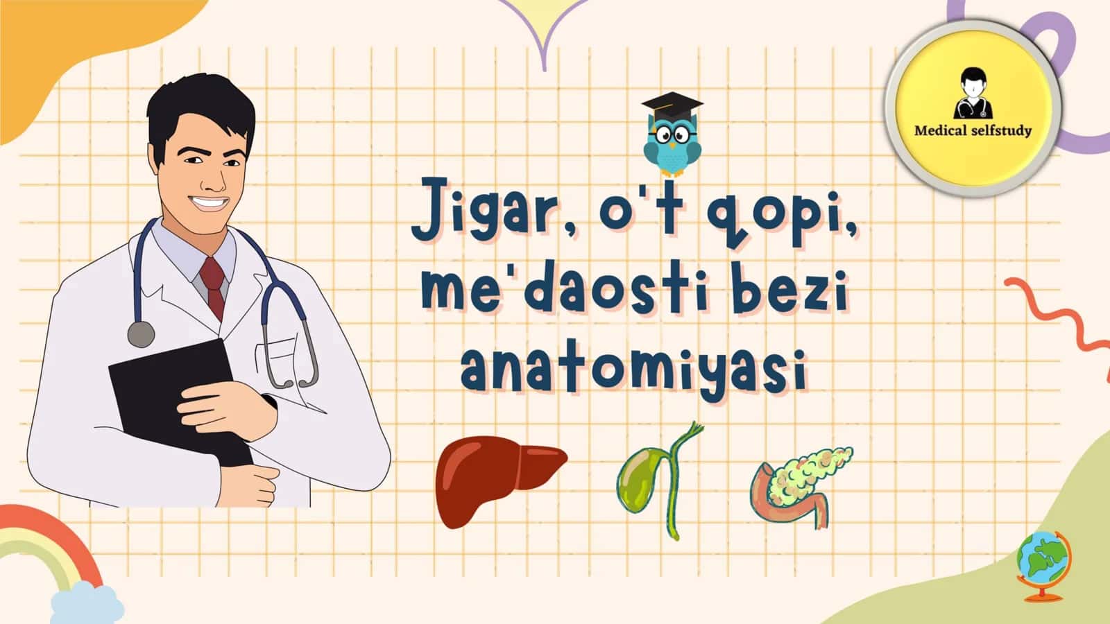 jigar, o't pufagi, me'daosti bezi