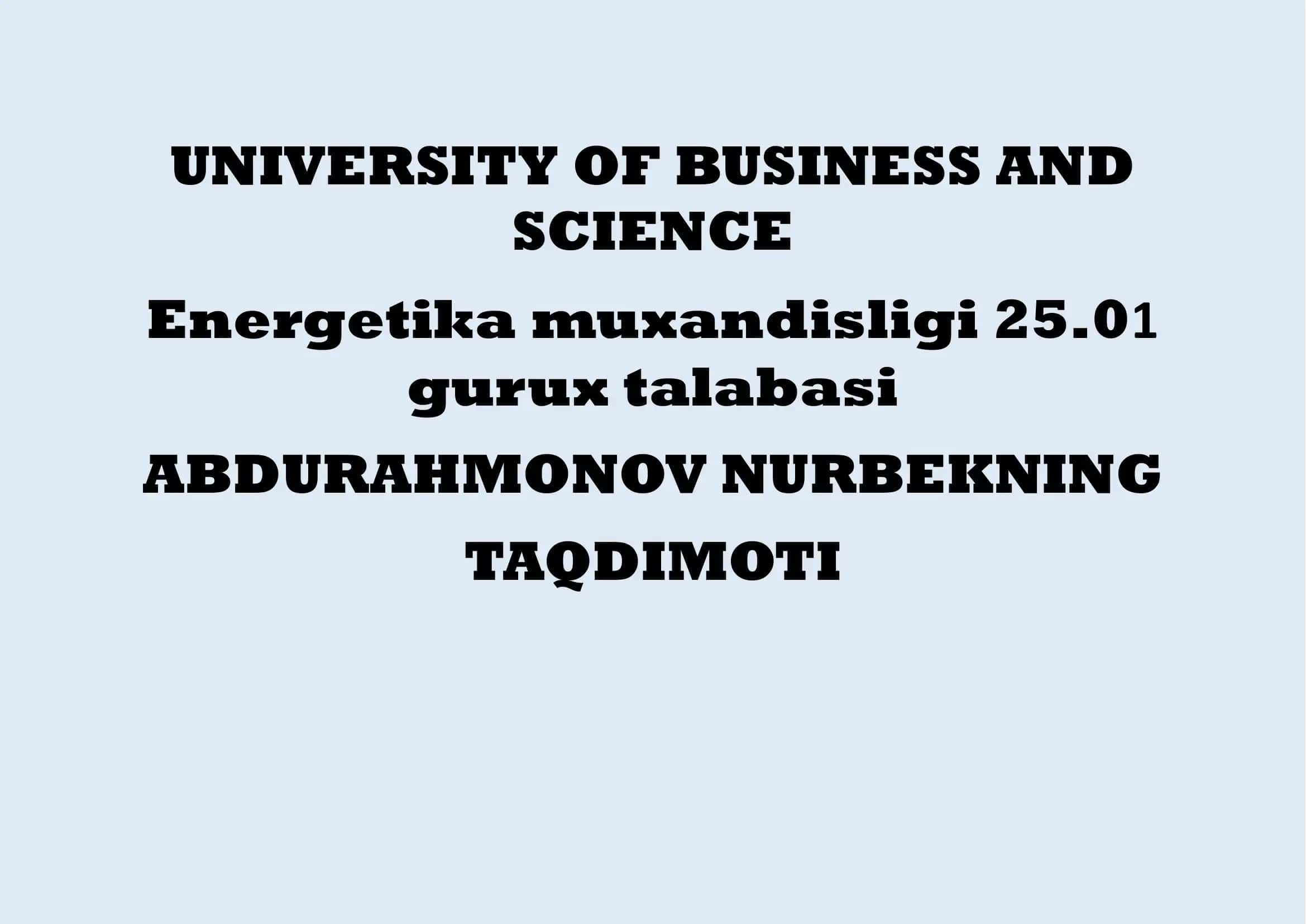 Hisoblash geometriyasining asosiy tushuncha