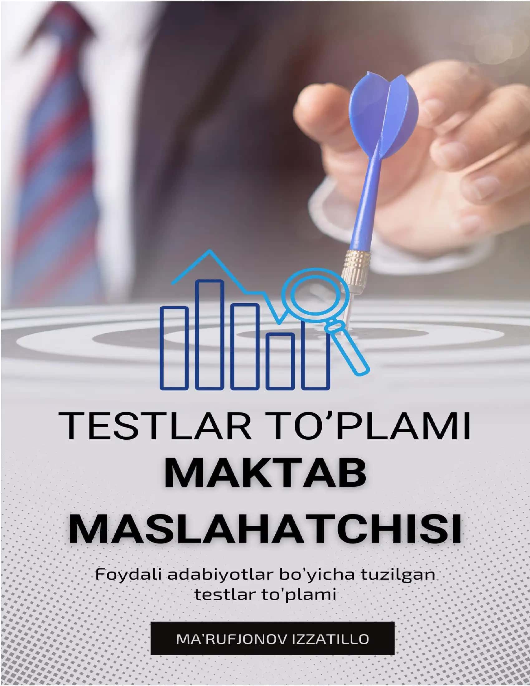 Maktab maslaxatchisi 1000 ta test