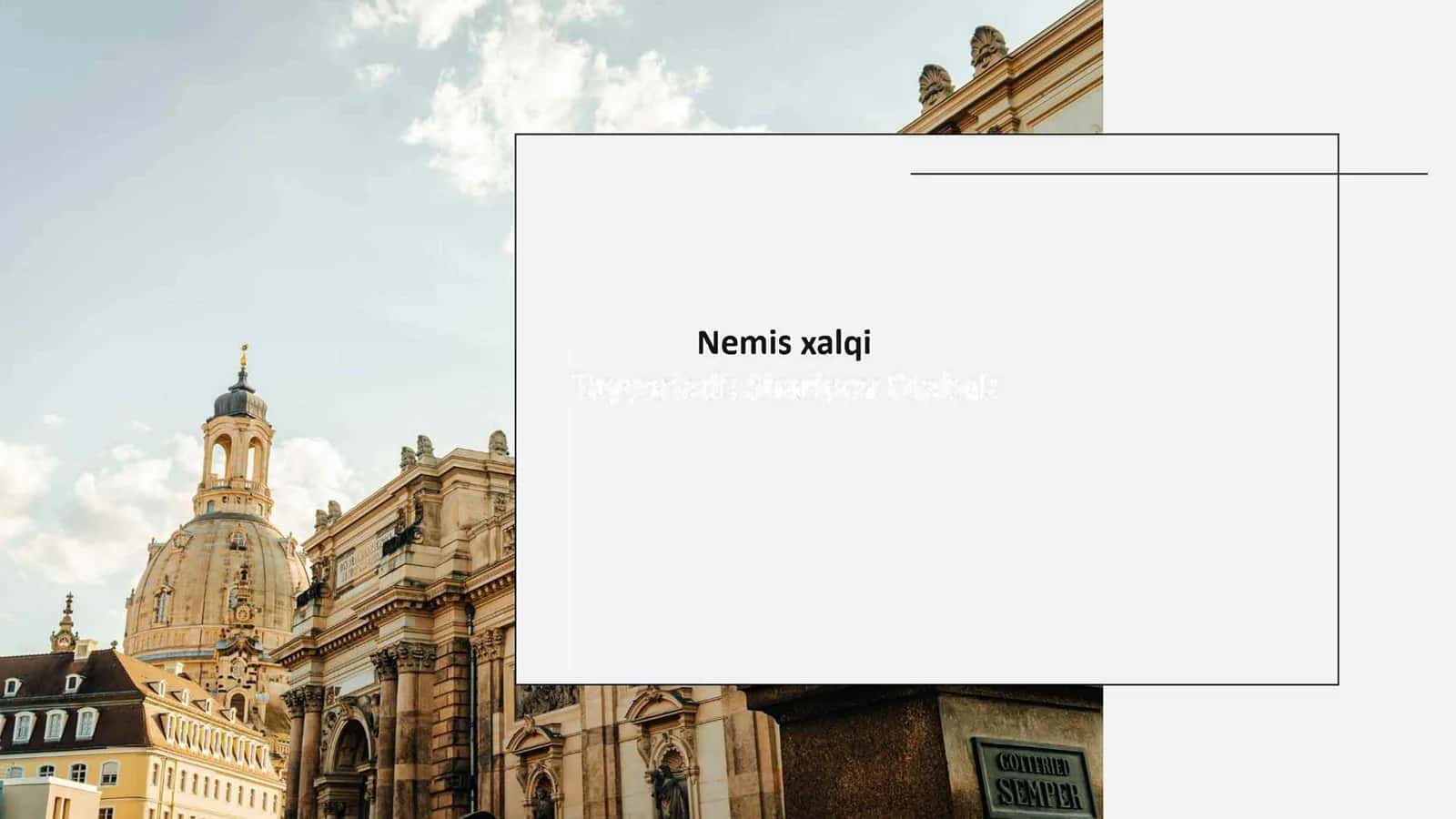 Nemis xalqi