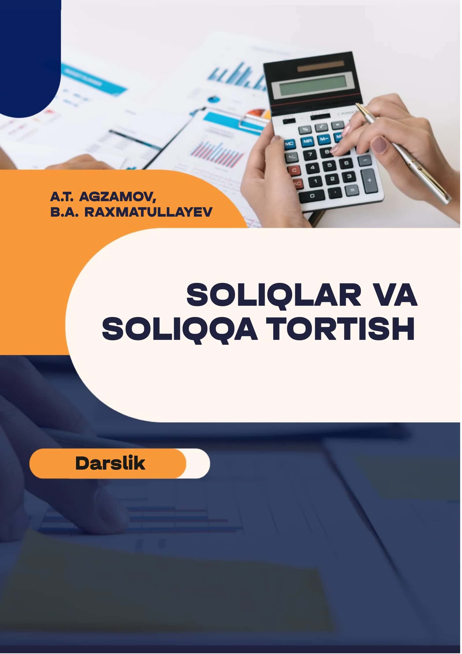SOLIQLAR VA SOLIQQA TORTISH (Darslik)