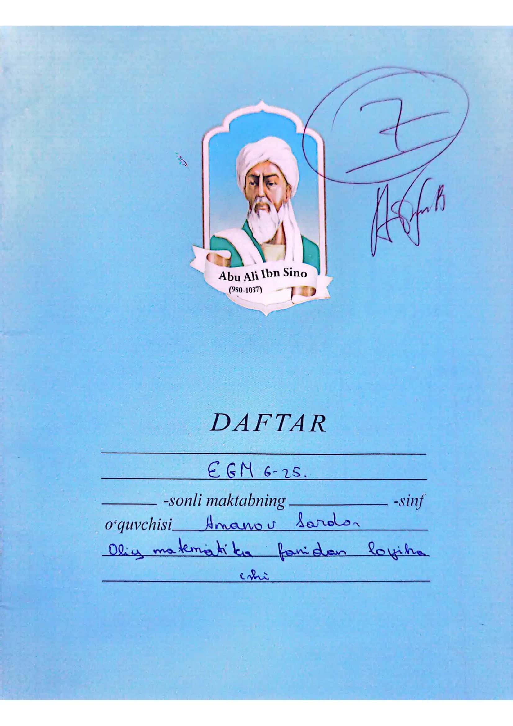 matematikadan loyiha ishi
