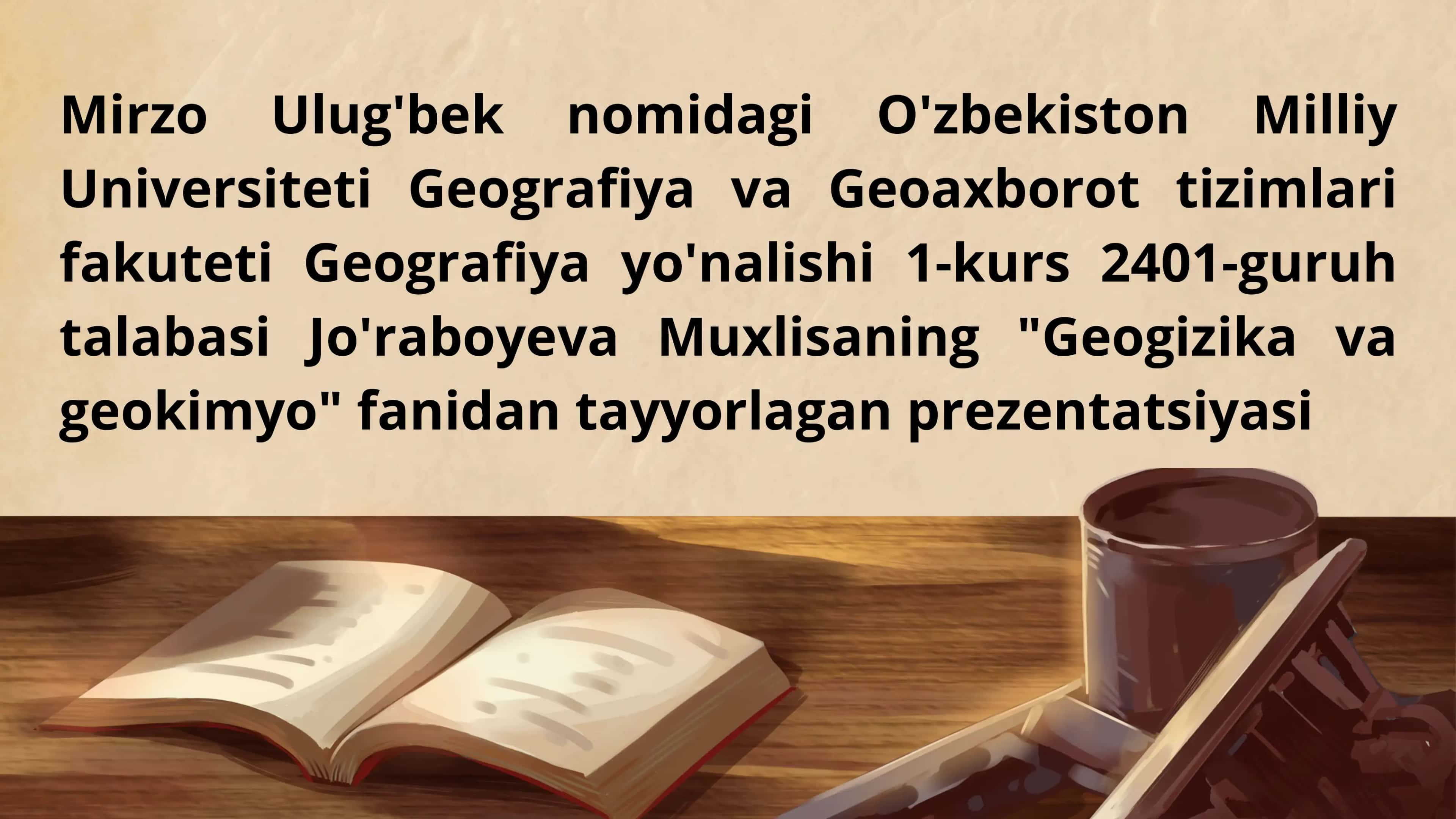 Mendeleyev davriy jadvalidagi kimyoviy elementlar