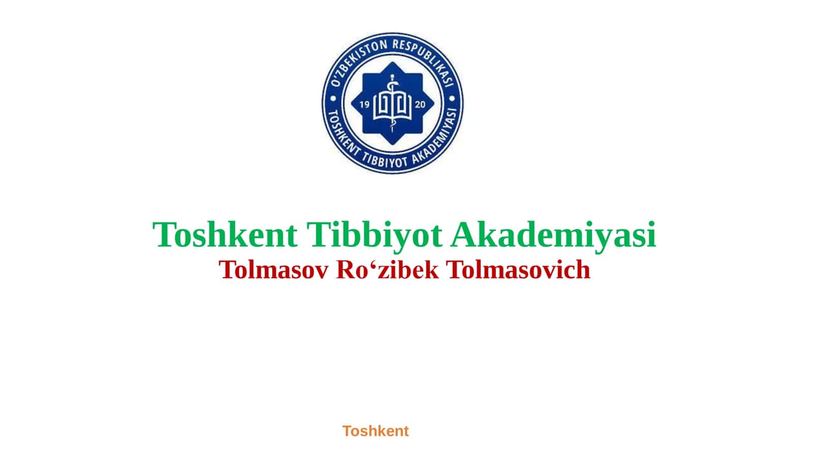Osteologiyа - suyаklаrning tuzilishini o‘rgаnаdi
