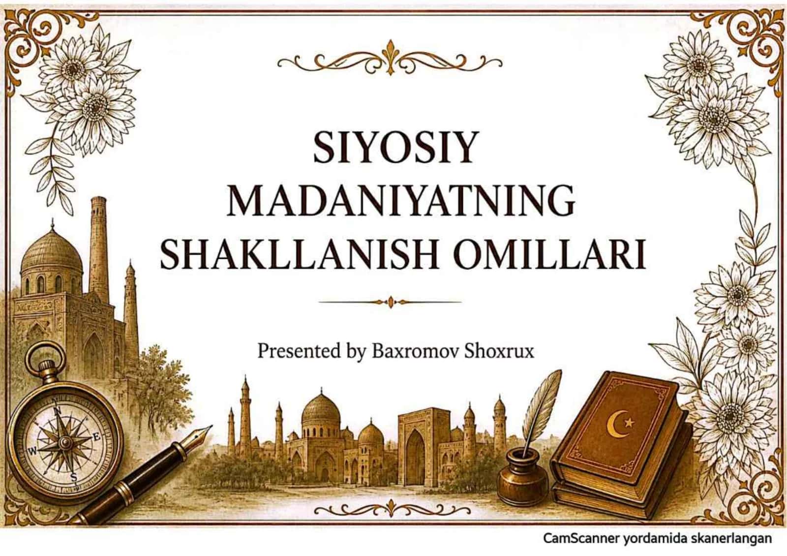 Siyosiy madaniyat
