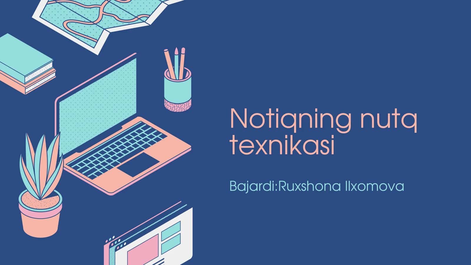 Notiqning nutq texnikasi