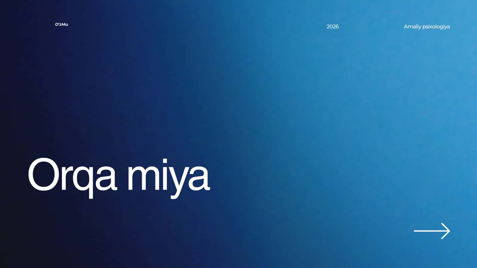 Orqa miya