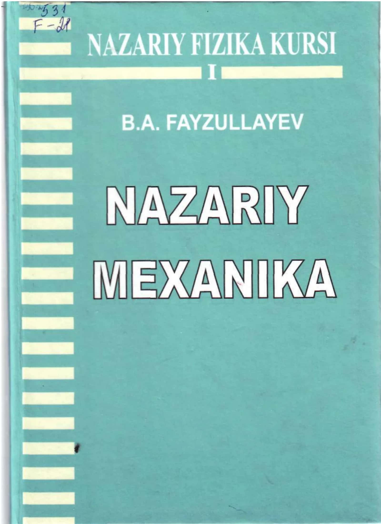 Nazariy mexanika