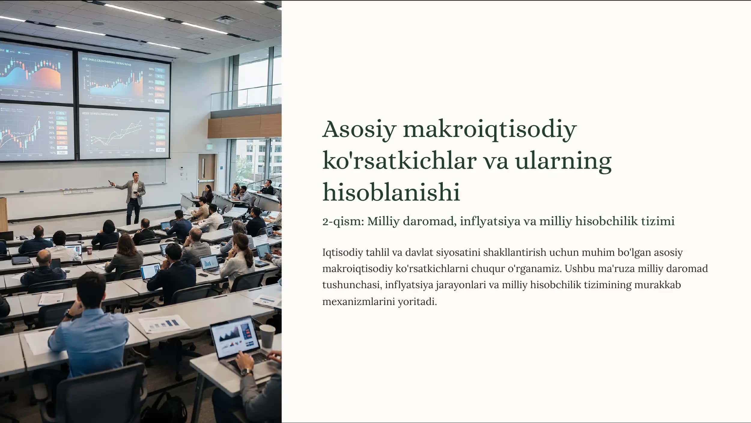 Asosiy makroiqtisodiy