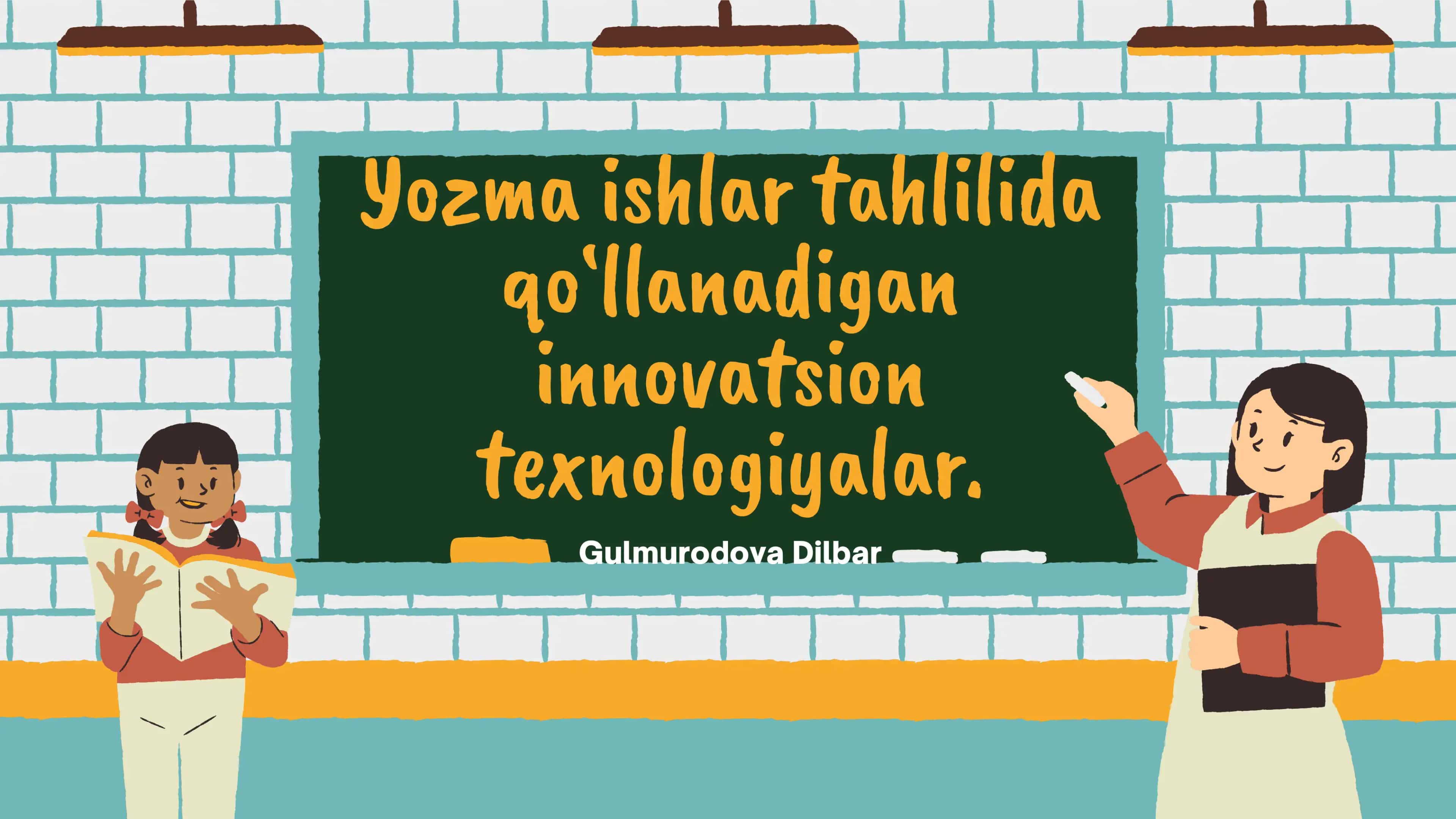 Yozma ishlar tahlili
