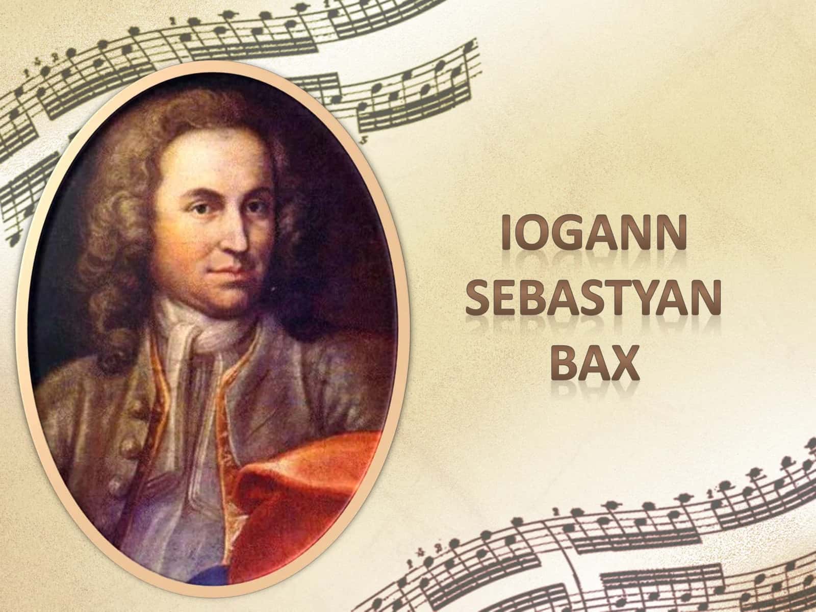 Iogan Sebastyan Bax musiqachilar oilasi, nutuq qilish etiketlari