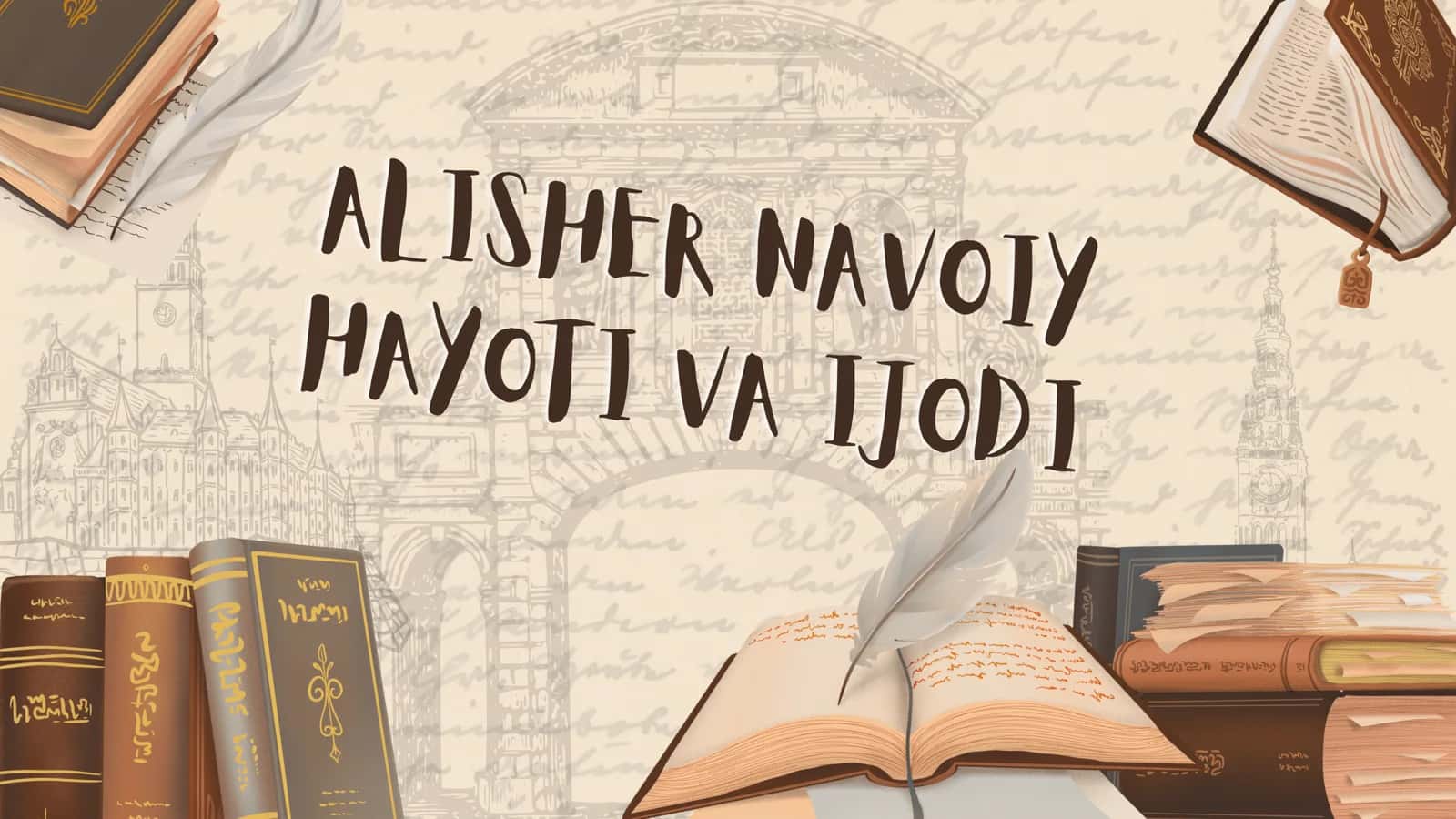 ALISHER NAVOIY