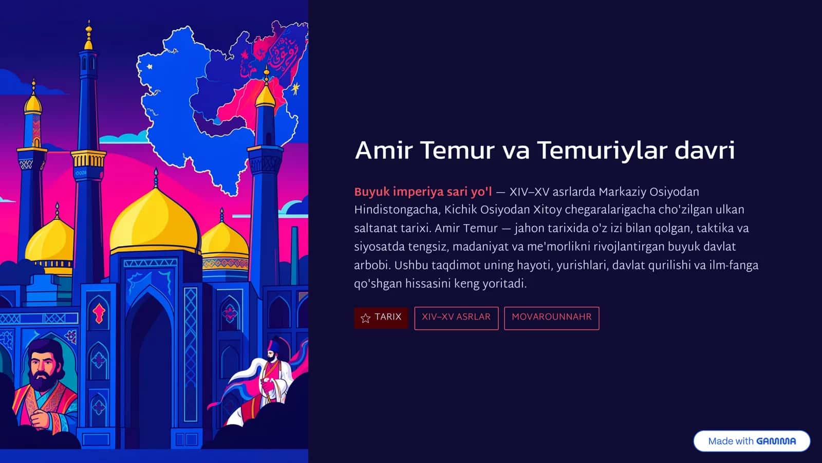 Amir-Temur-va-Temuriylar-davri