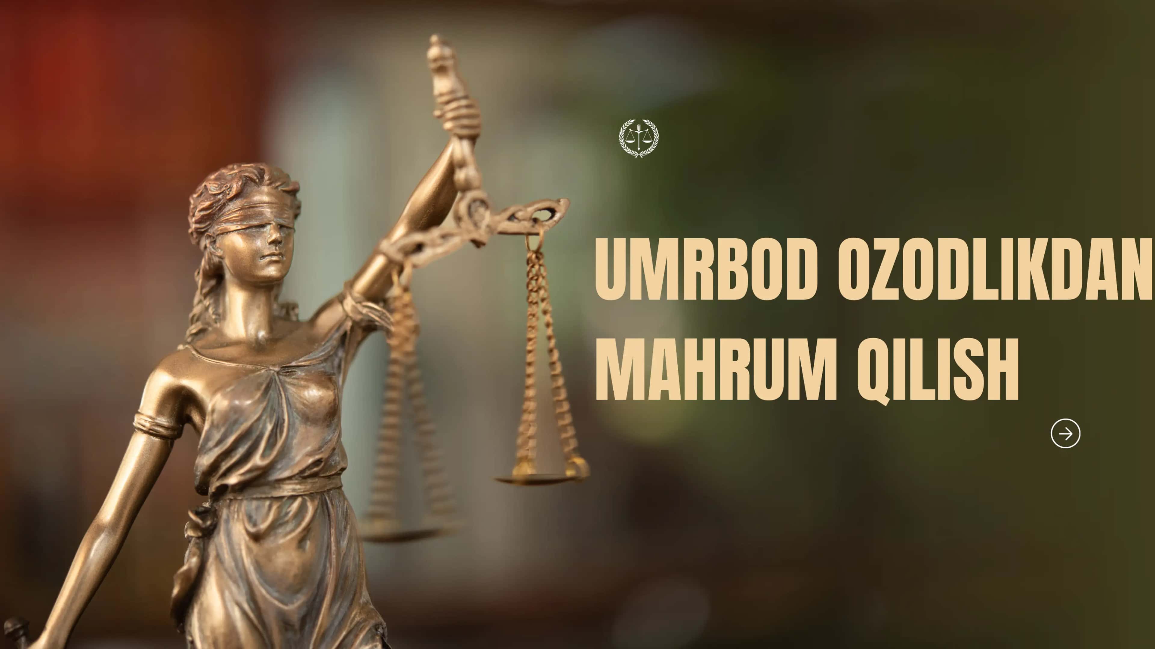 Umrbod ozodlikdan mahrum qilish