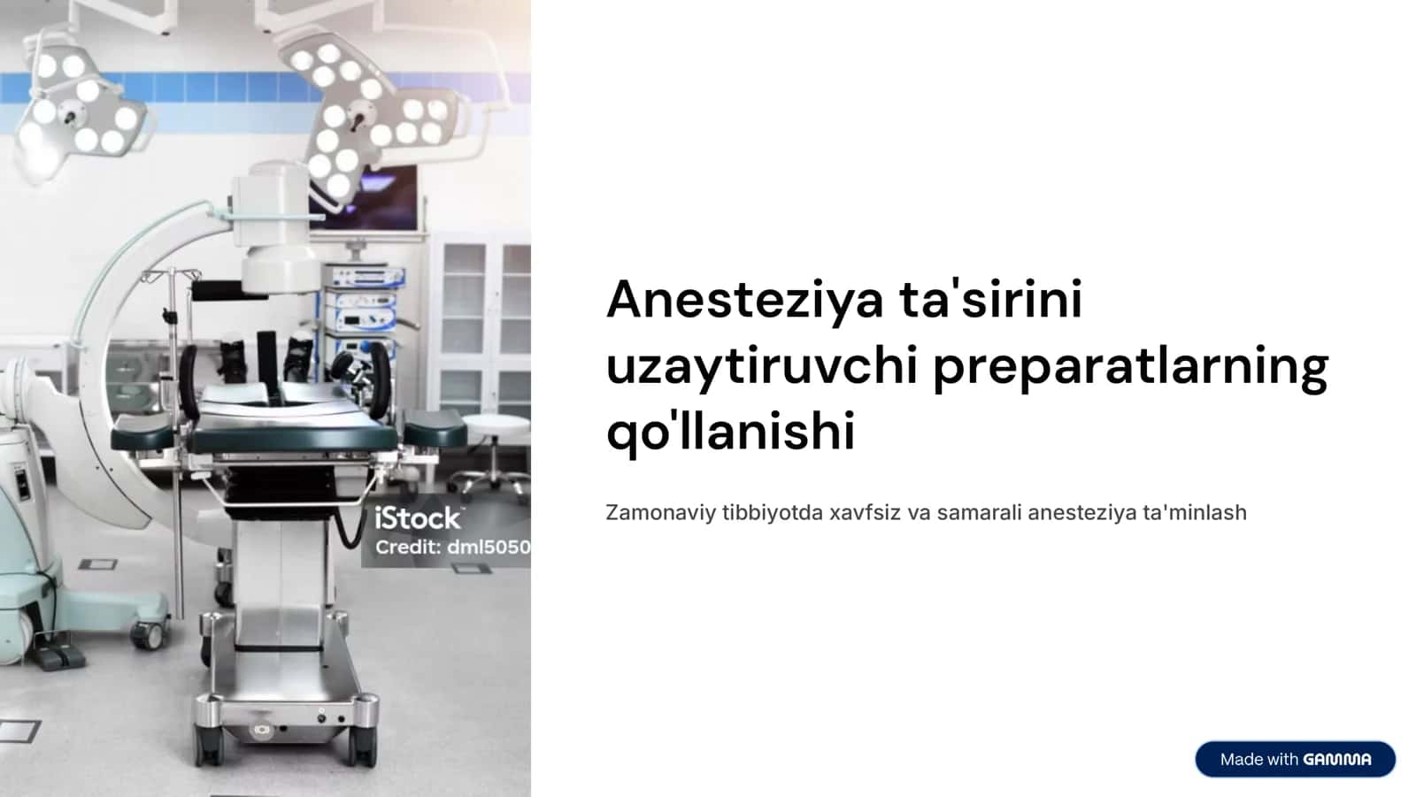 Аnestetiklаr tа’sirini uzаytirish xususiyatigа egа bo’lgаn prepаrаtlаrni qo’llаsh.