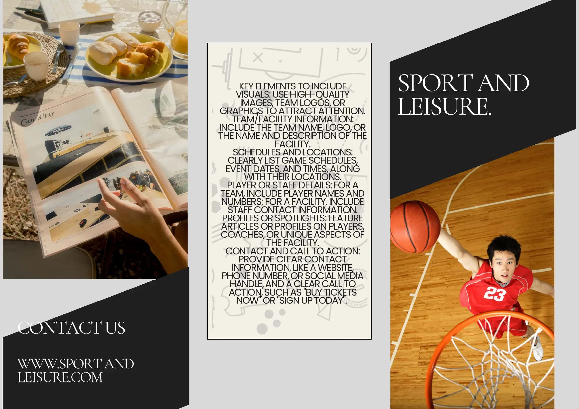 Sport and leisure