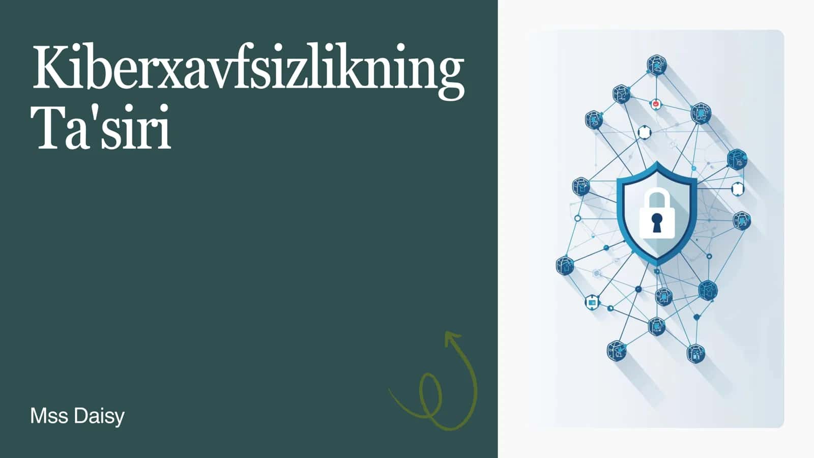 Kiberxavfsizlikning ta'siri