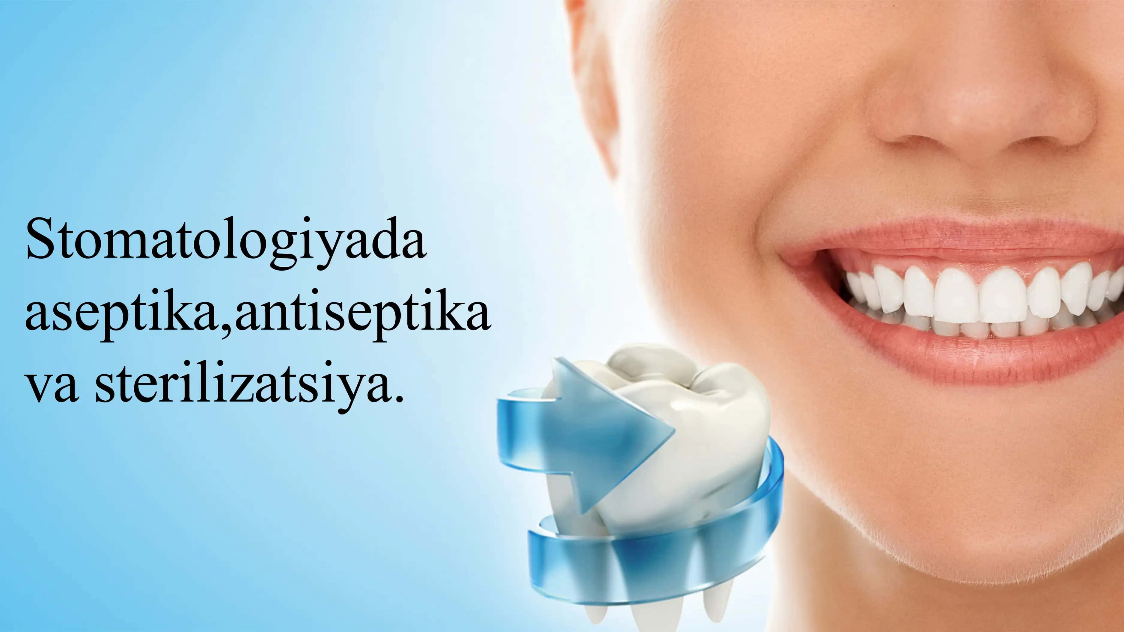 stomatologiyada sterilizatsiya usullari