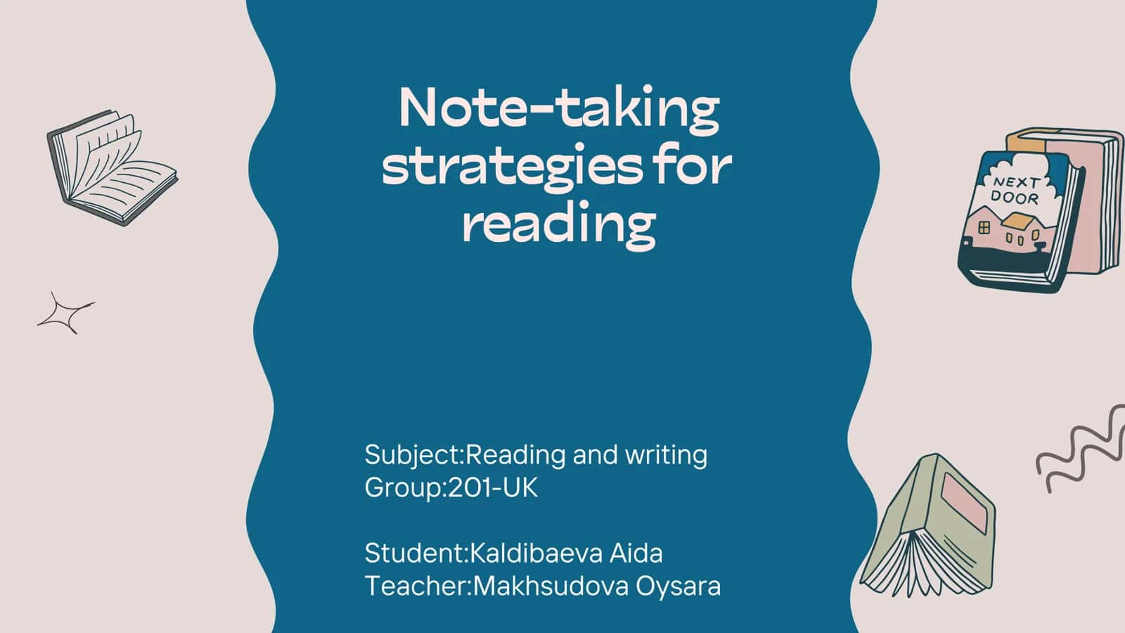 Note-Taking Strategies for Reading
