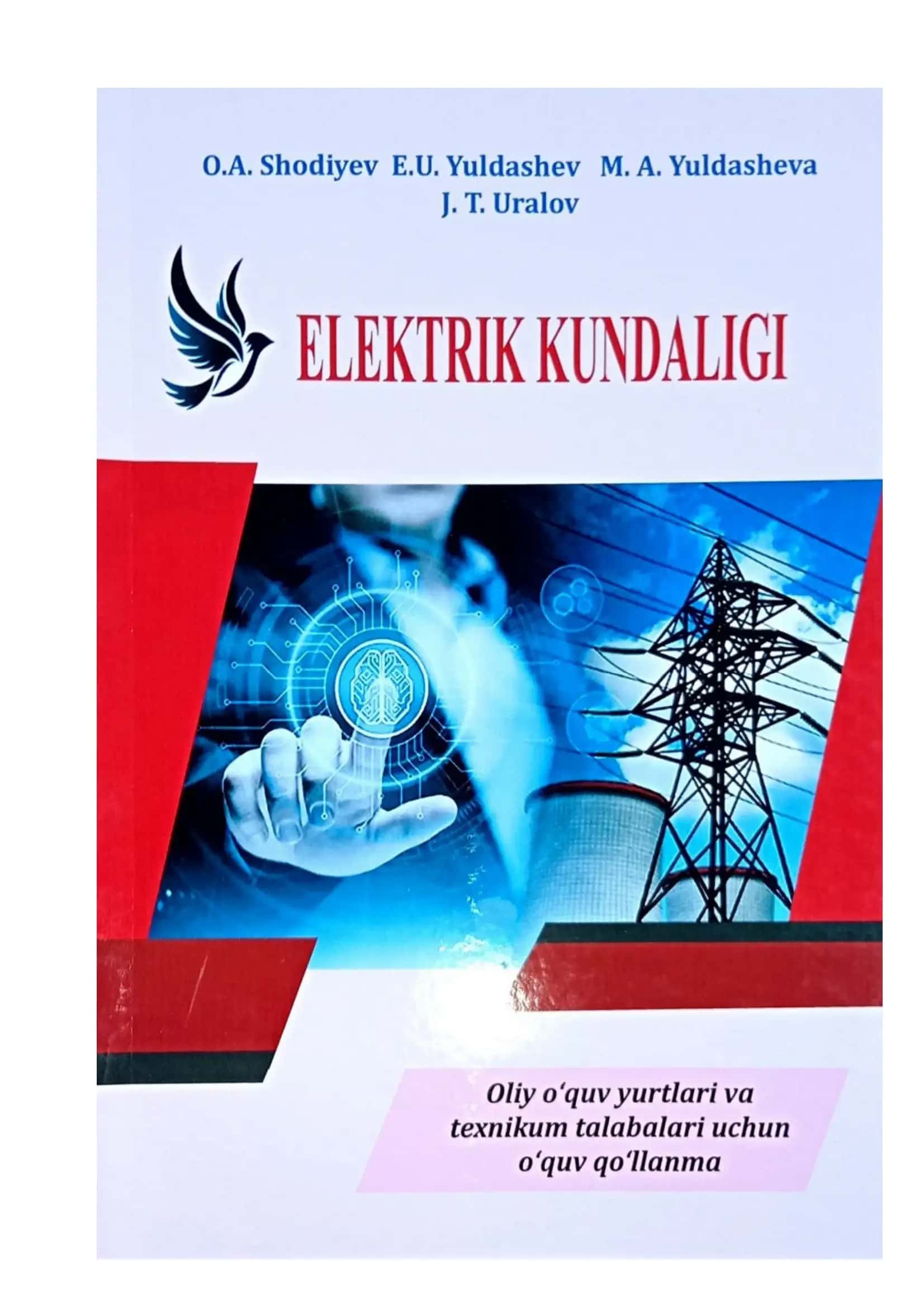 Elektrik kundaligi. Uslubiy qo’llanma