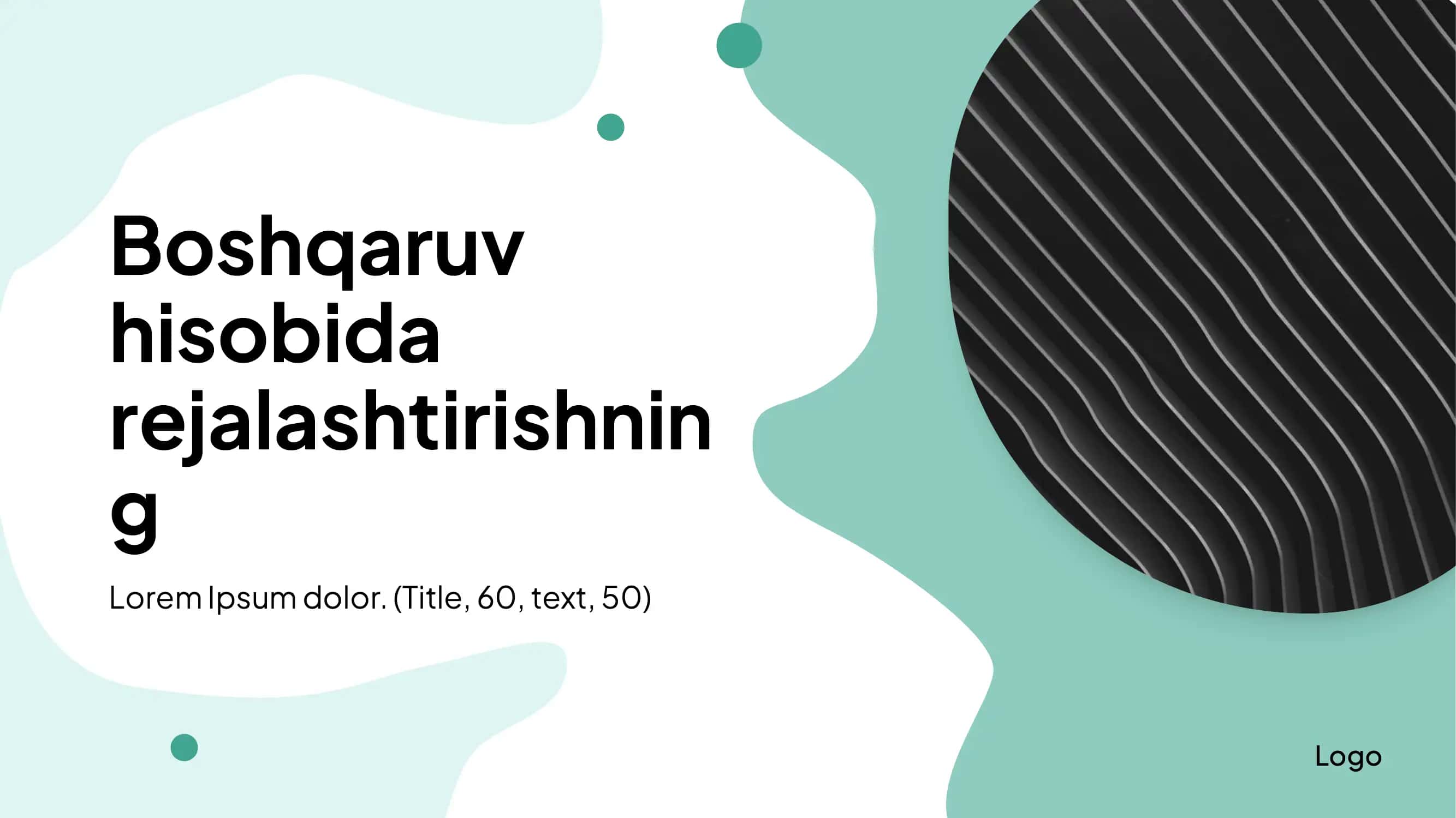 Boshqaruv Rejalashtirishning Asosiy Elementlari