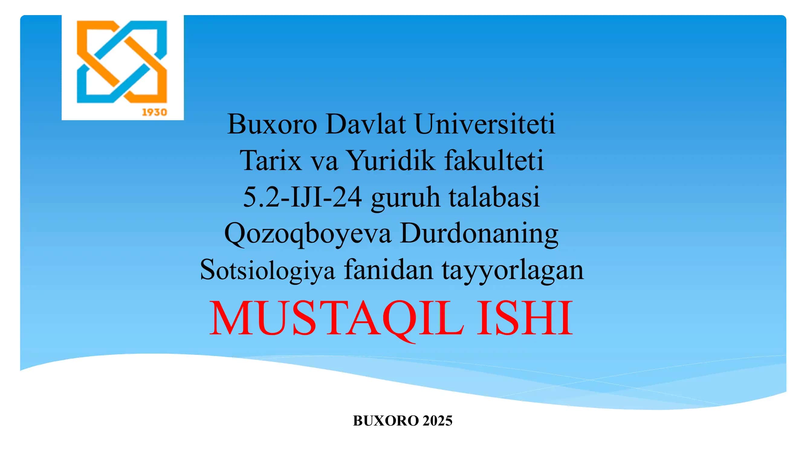 Iqtisodiy sotsiologiyada iqtisodiy-sotsiologik fanlar ta'limi